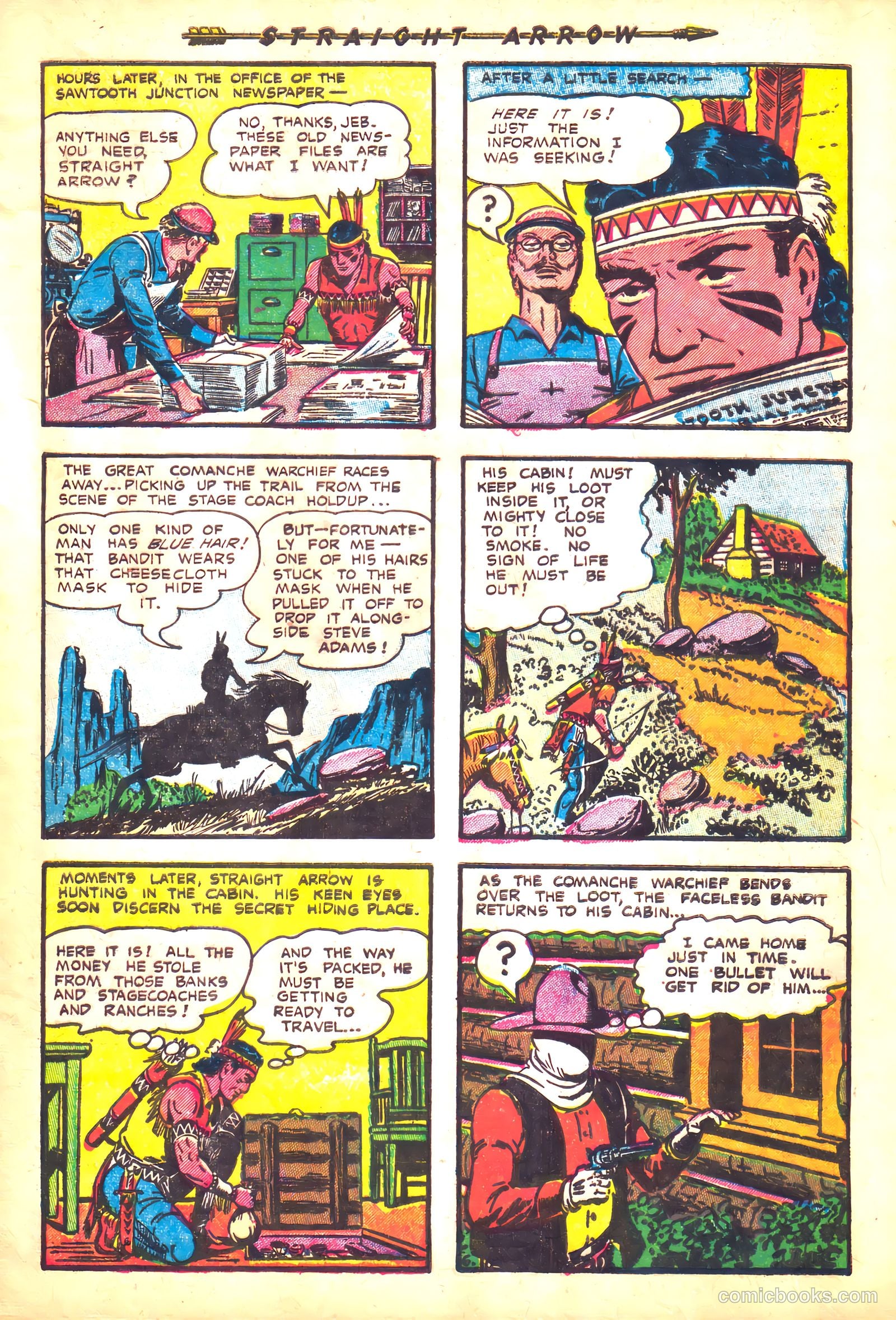 Straight Arrow #32 — page 9 of 36