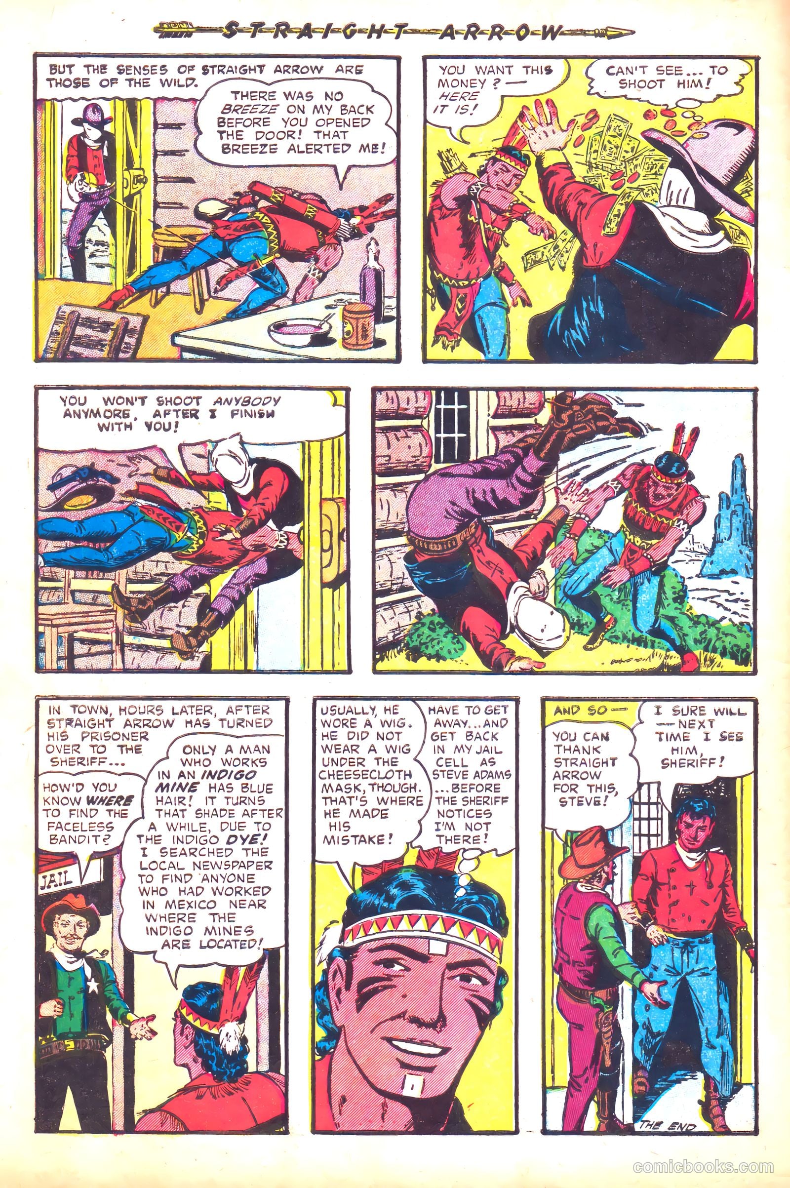 Straight Arrow #32 — page 10 of 36