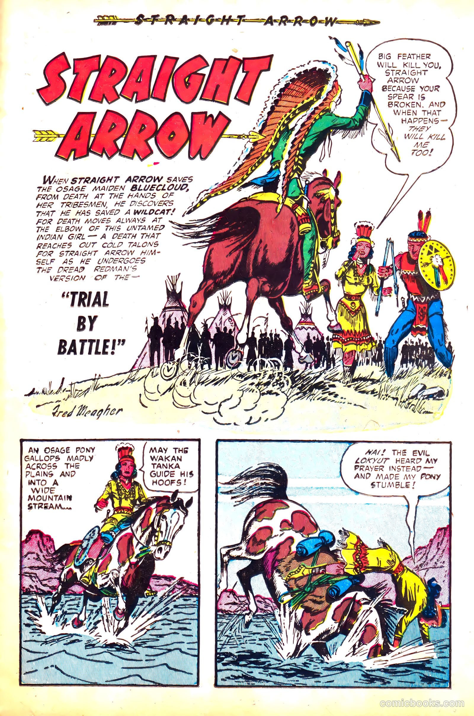 Straight Arrow #32 — page 11 of 36