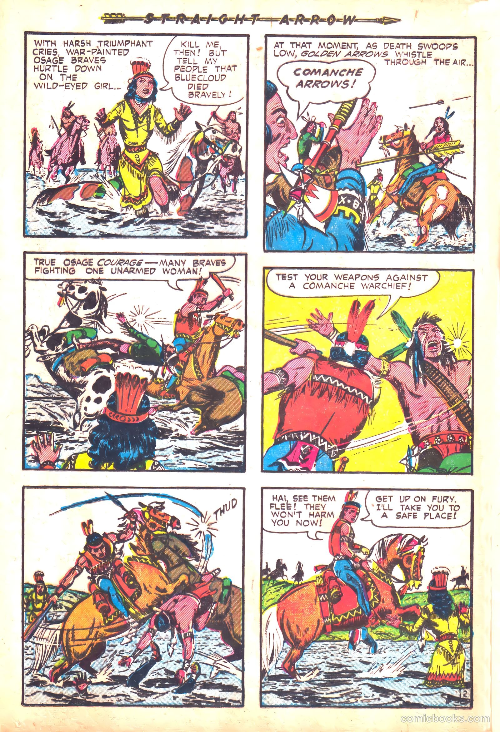 Straight Arrow #32 — page 12 of 36