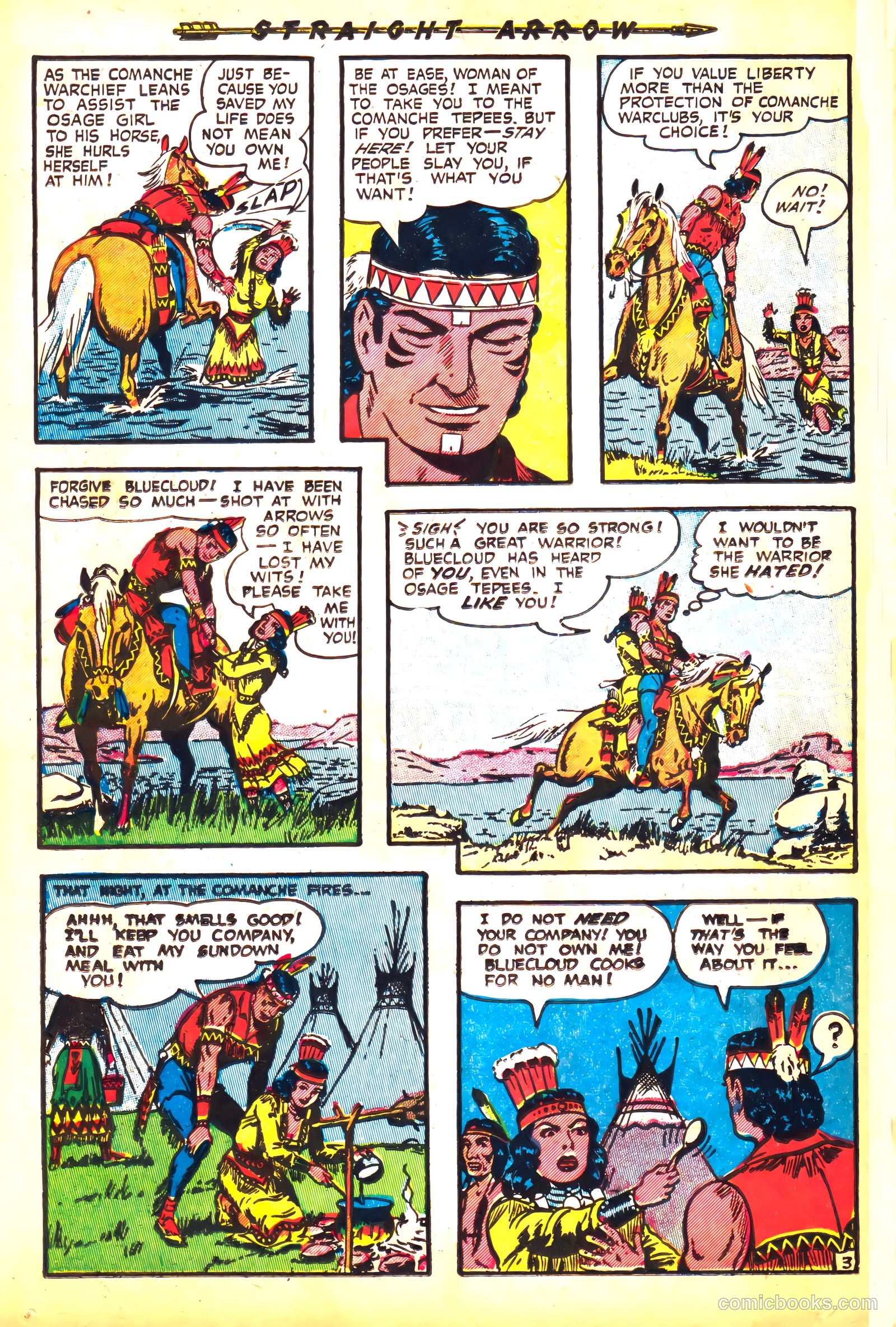 Straight Arrow #32 — page 14 of 36