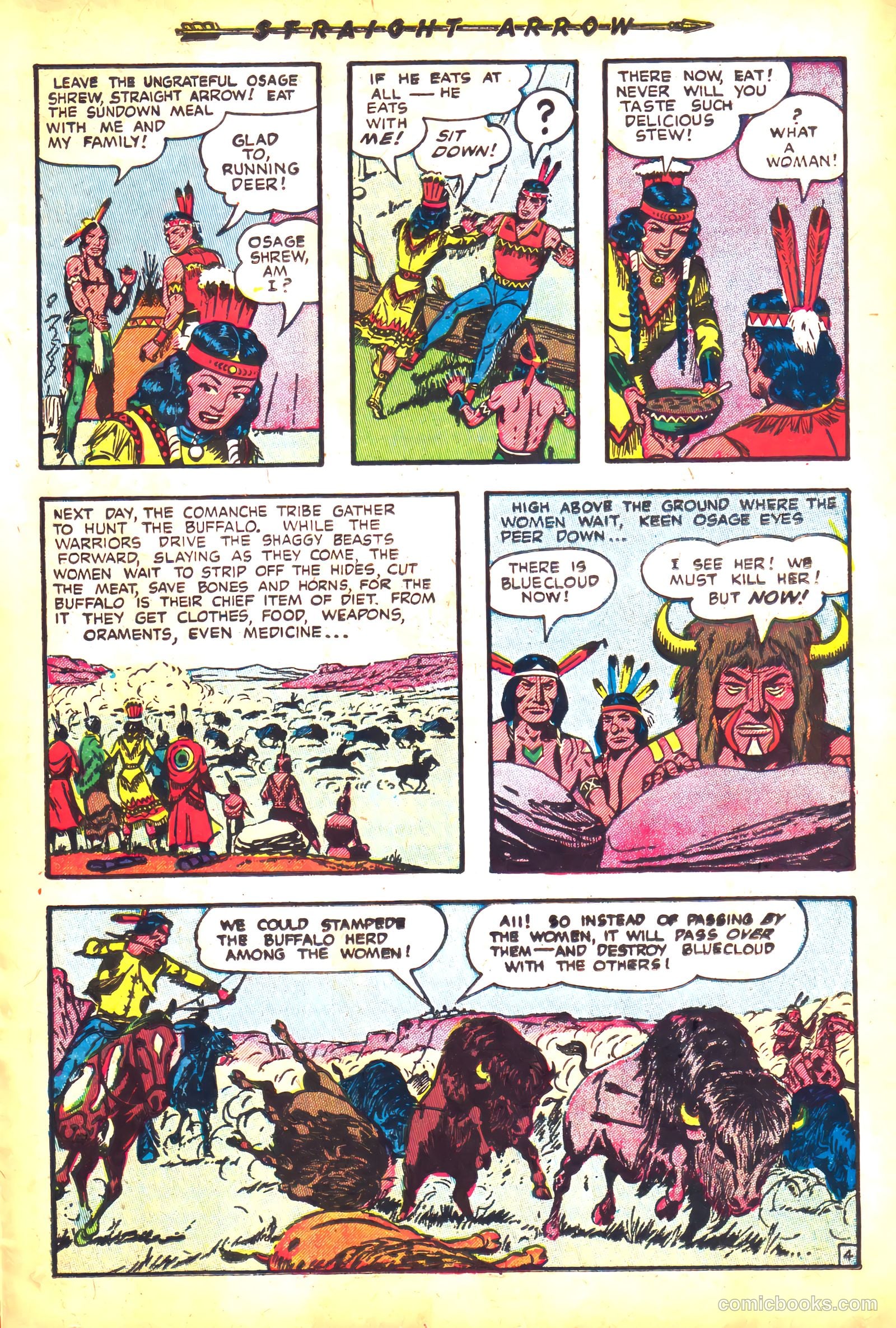 Straight Arrow #32 — page 15 of 36