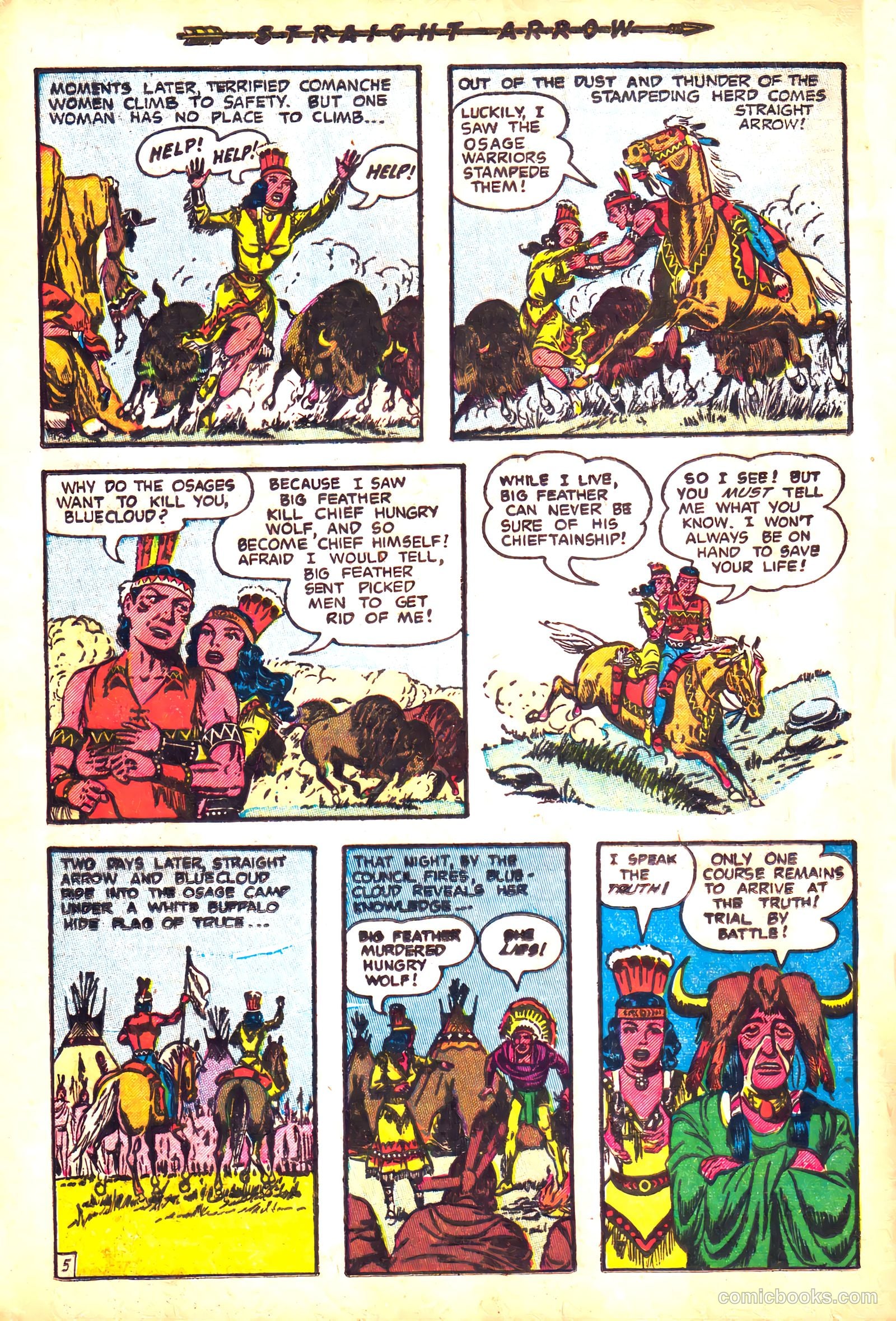 Straight Arrow #32 — page 16 of 36