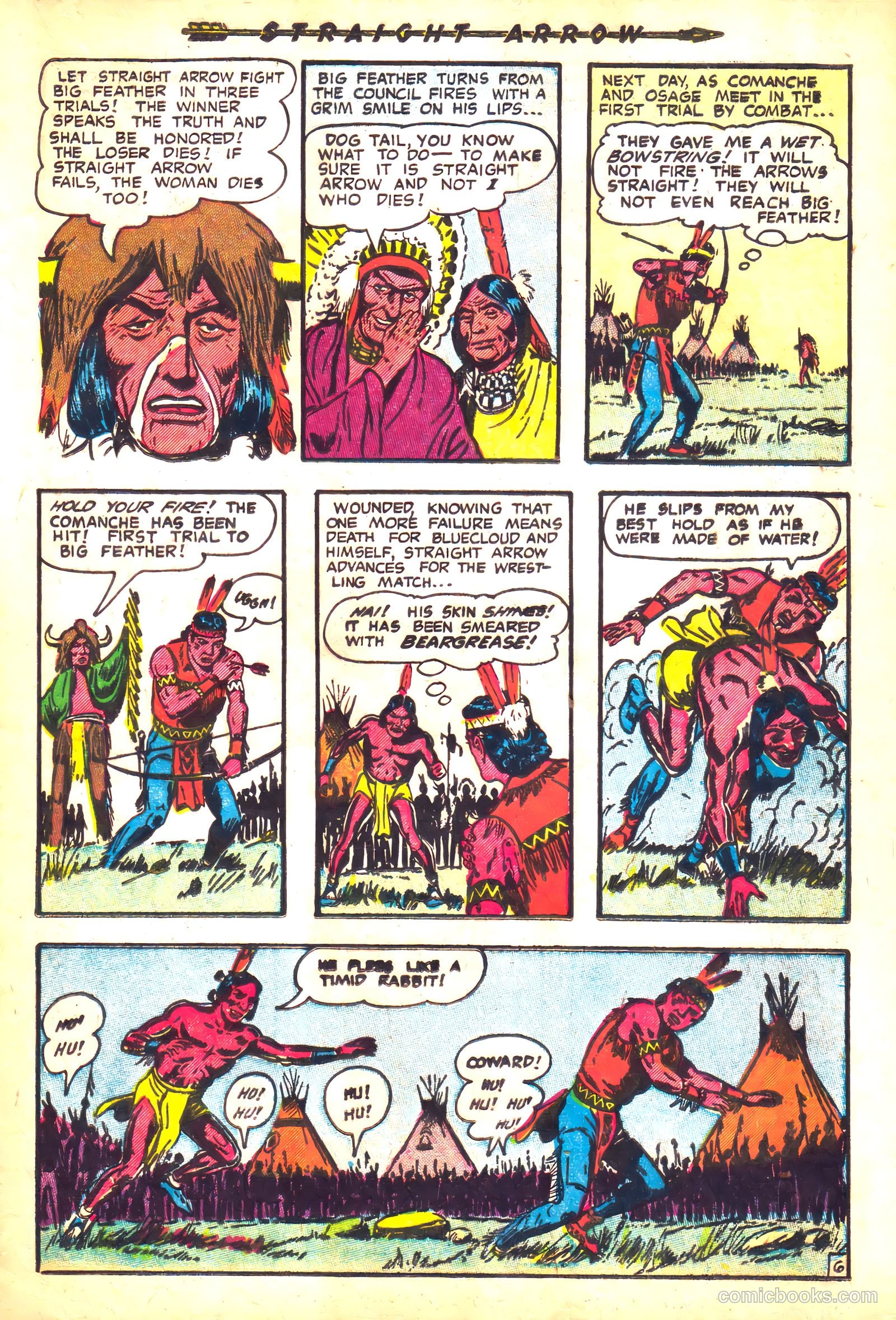 Straight Arrow #32 — page 17 of 36