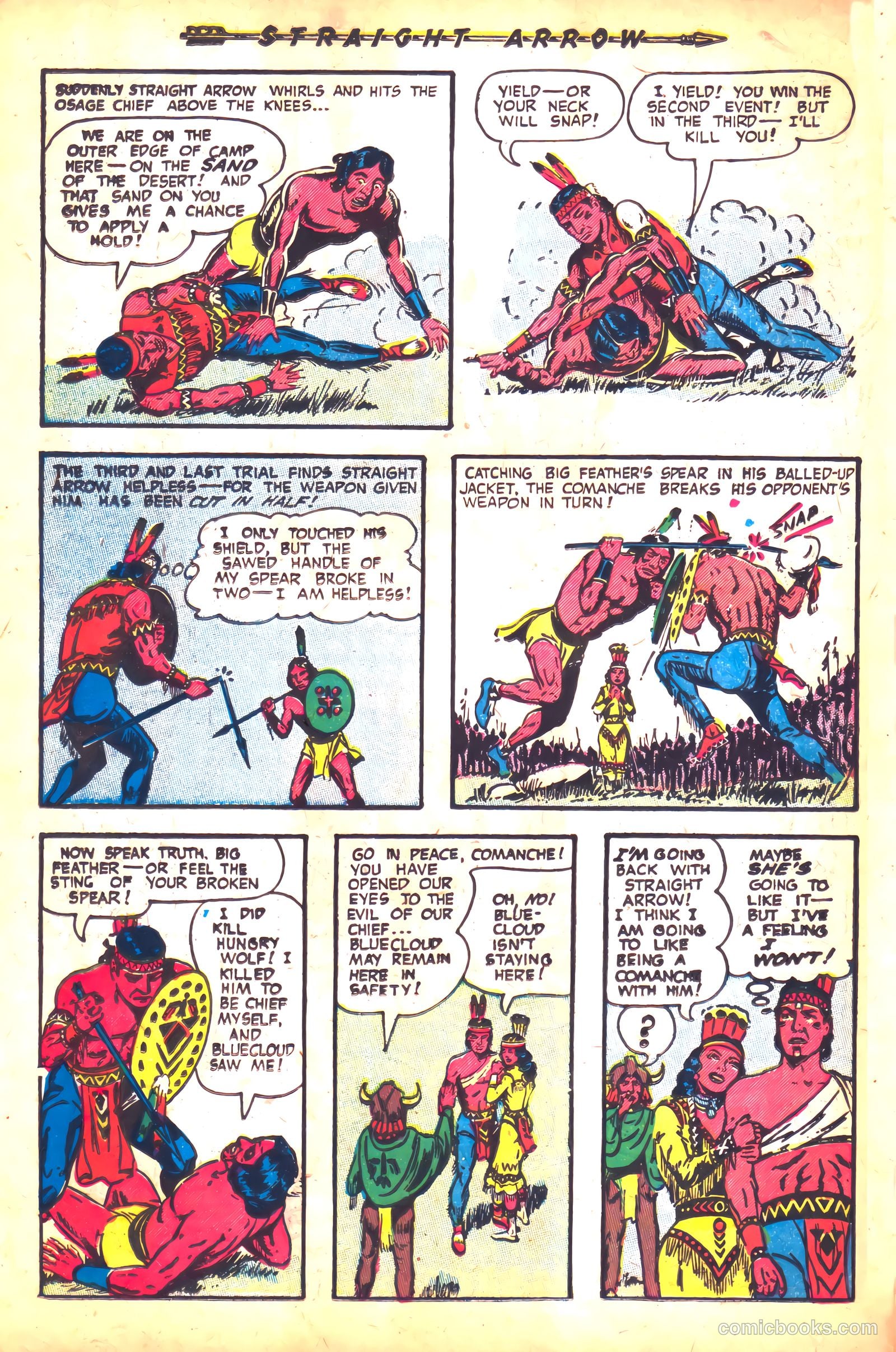 Straight Arrow #32 — page 18 of 36