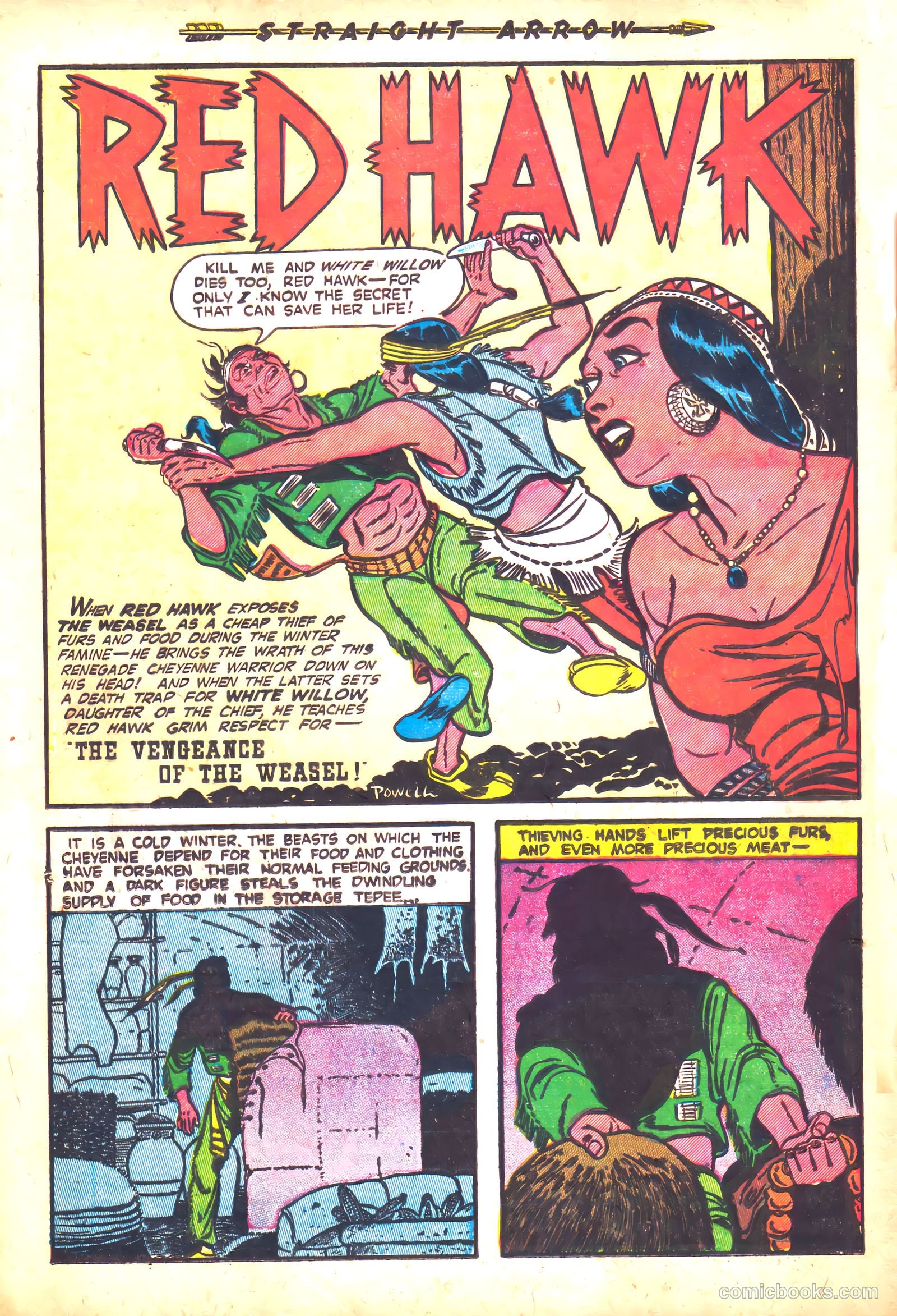 Straight Arrow #32 — page 20 of 36