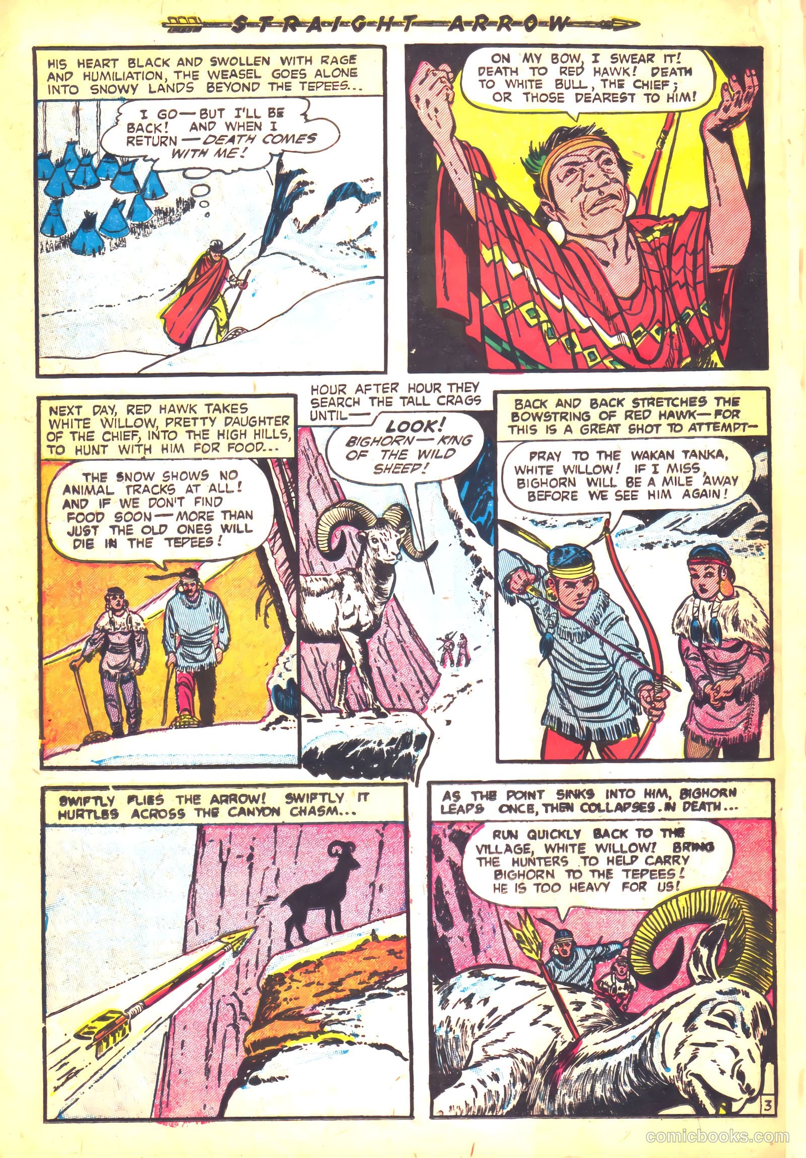 Straight Arrow #32 — page 22 of 36