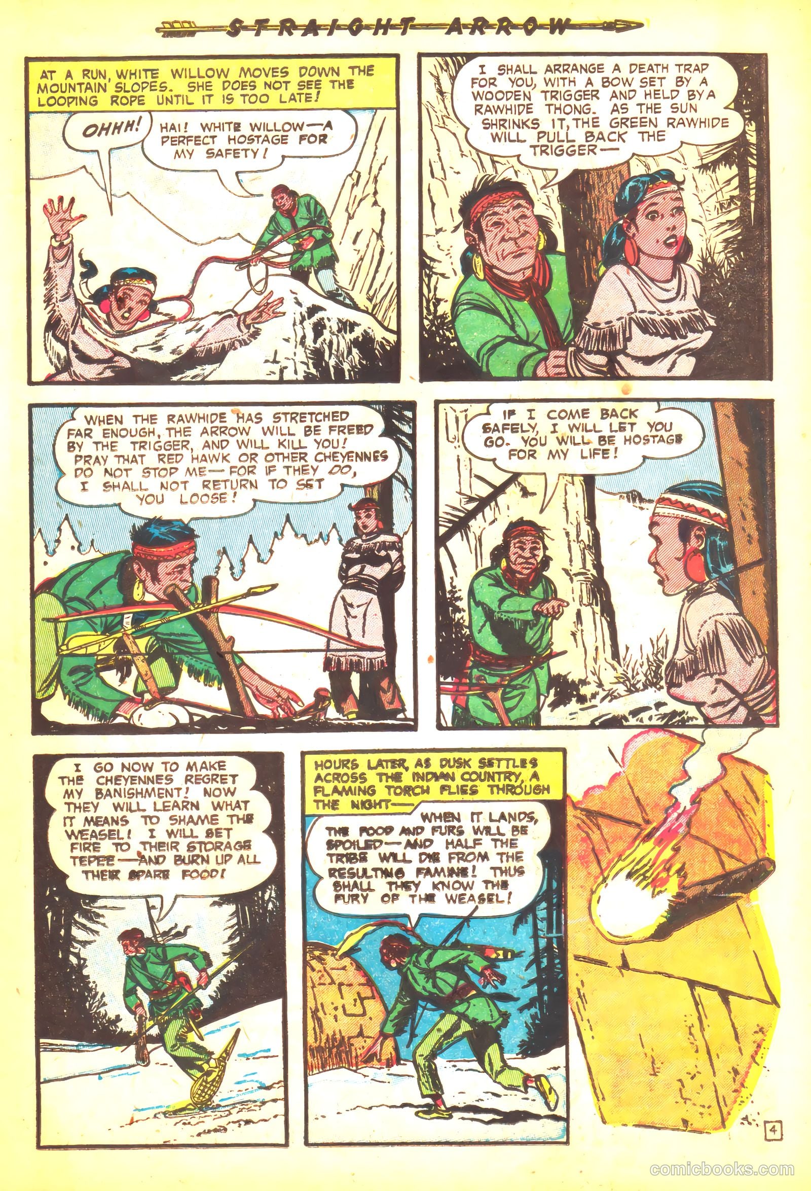 Straight Arrow #32 — page 23 of 36