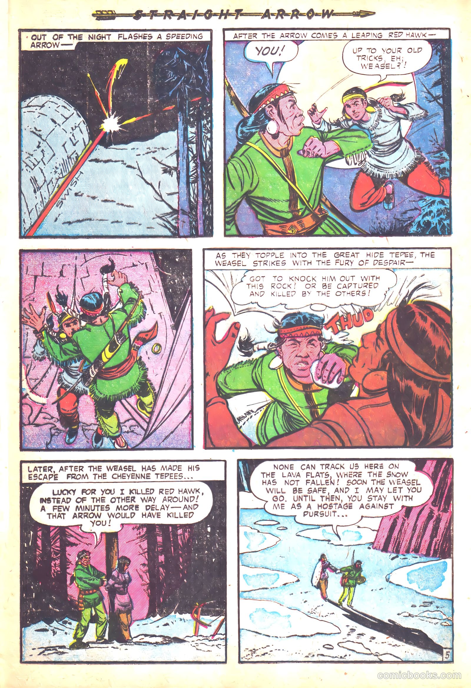 Straight Arrow #32 — page 25 of 36