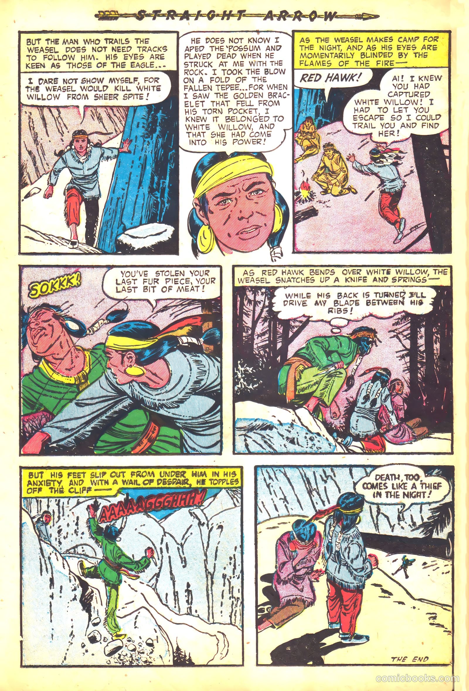 Straight Arrow #32 — page 26 of 36