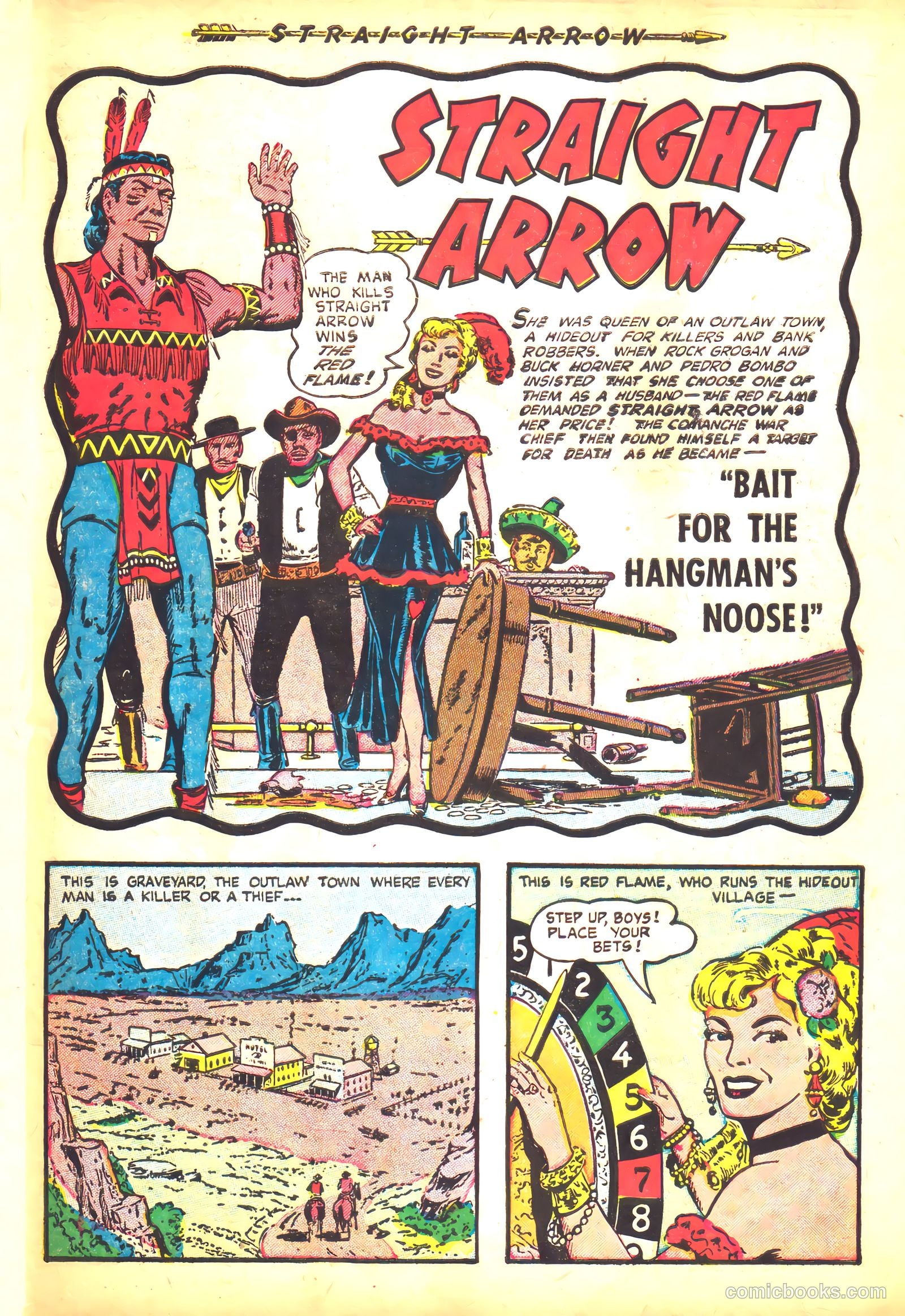 Straight Arrow #32 — page 27 of 36