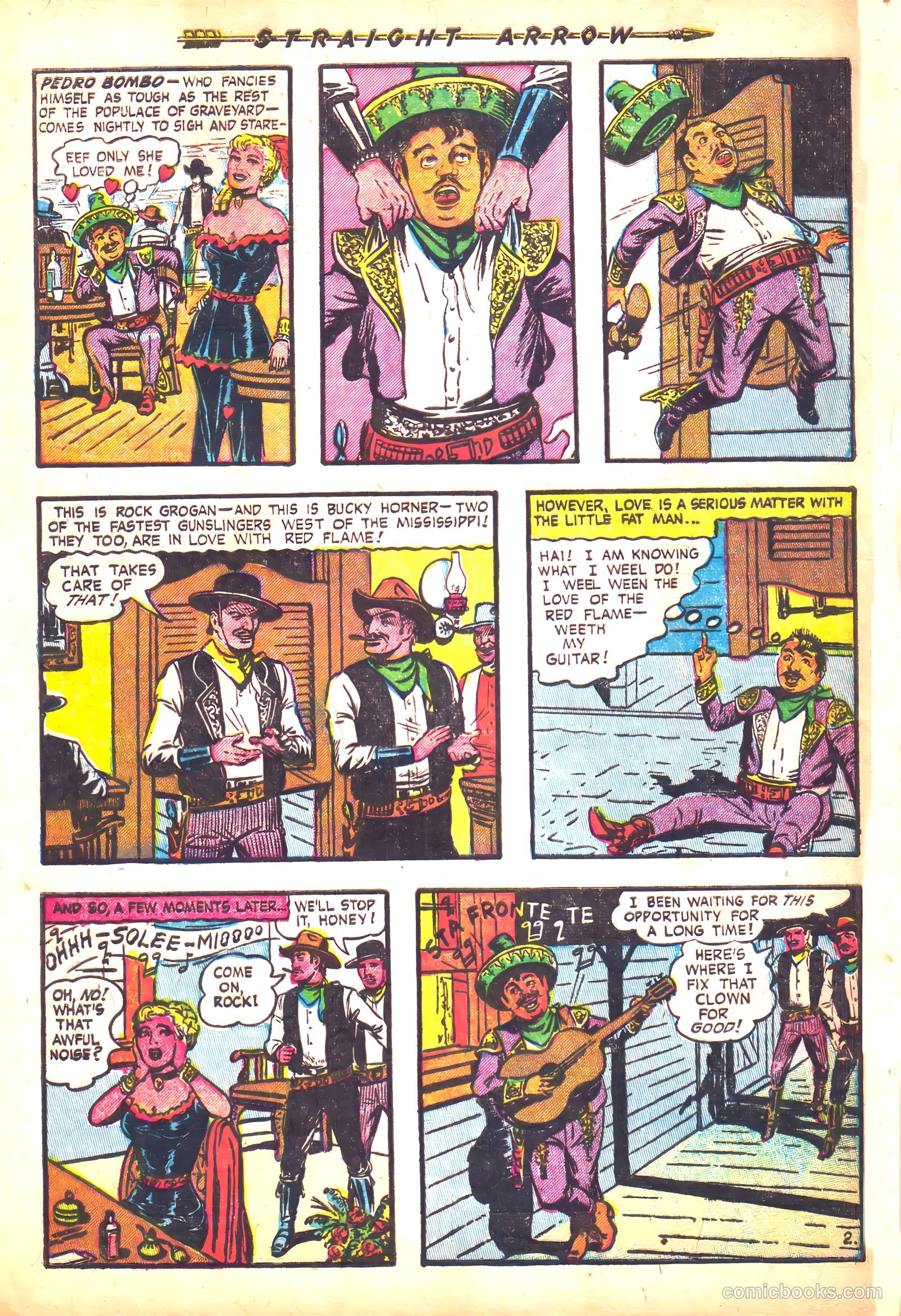 Straight Arrow #32 — page 28 of 36