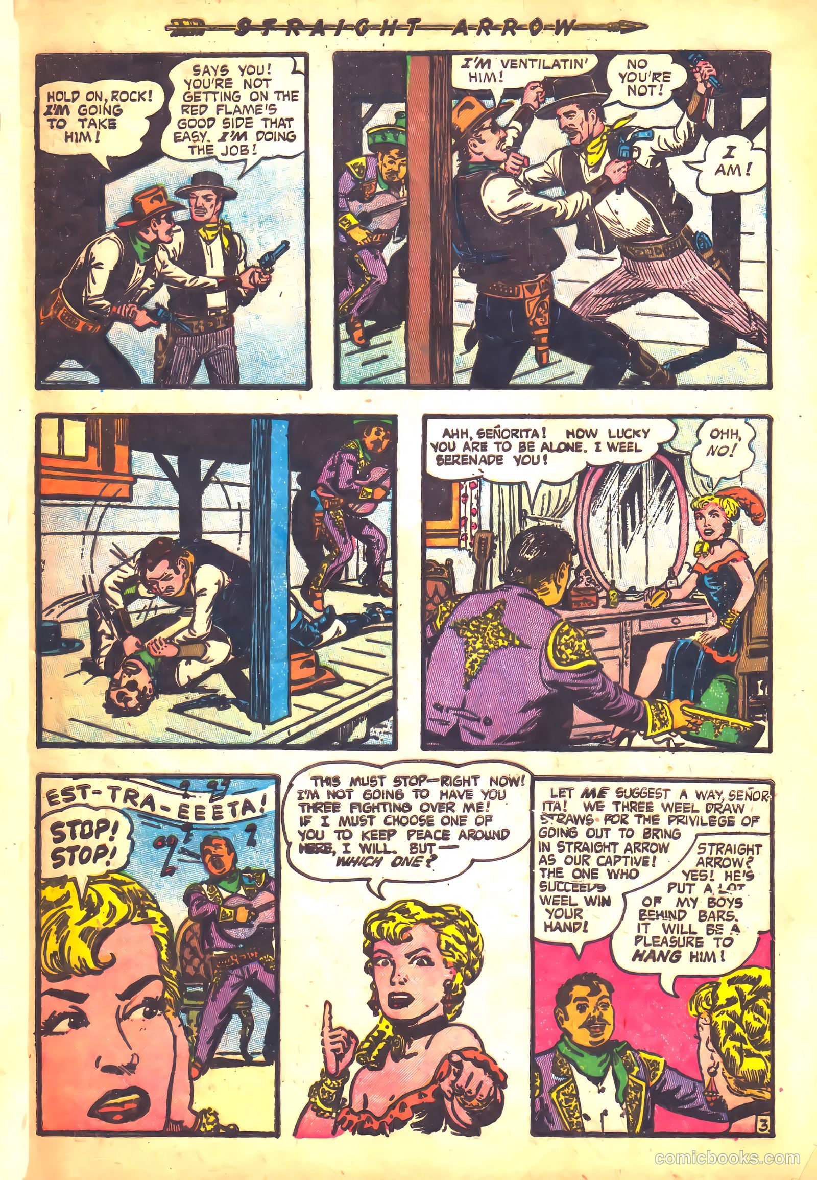 Straight Arrow #32 — page 29 of 36