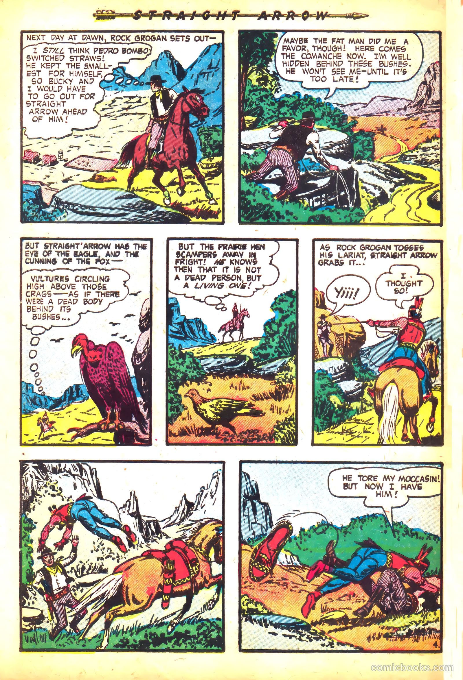 Straight Arrow #32 — page 30 of 36