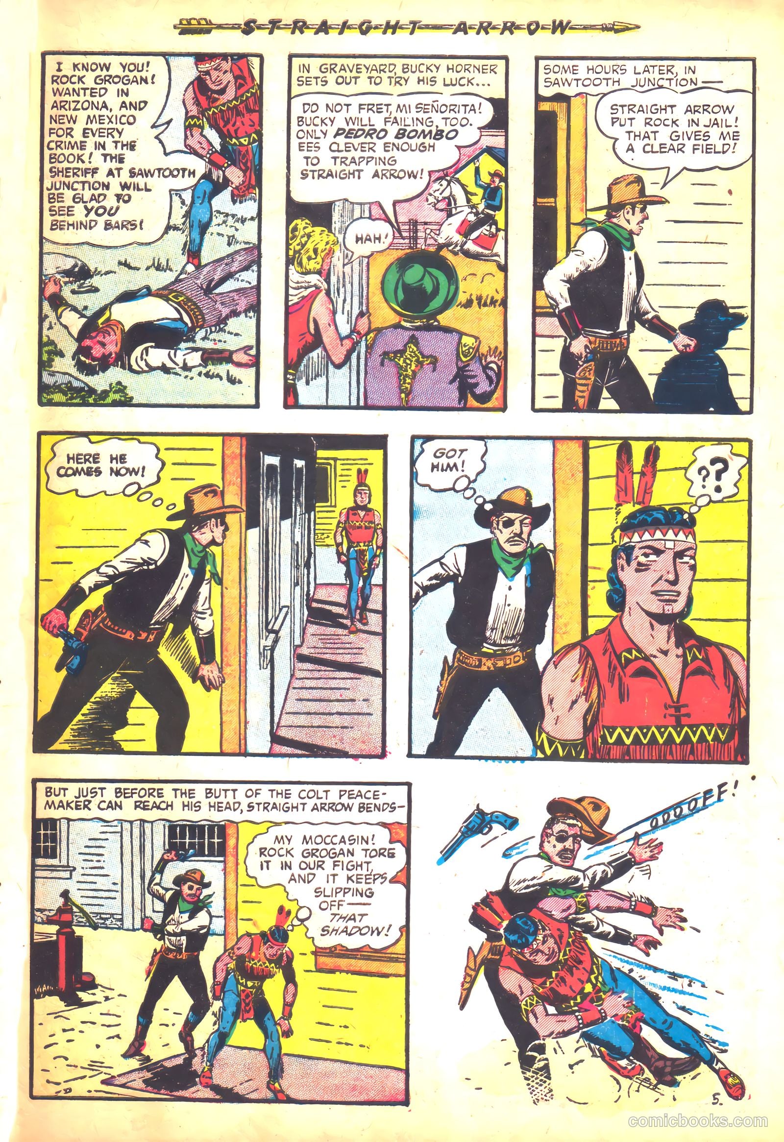 Straight Arrow #32 — page 31 of 36