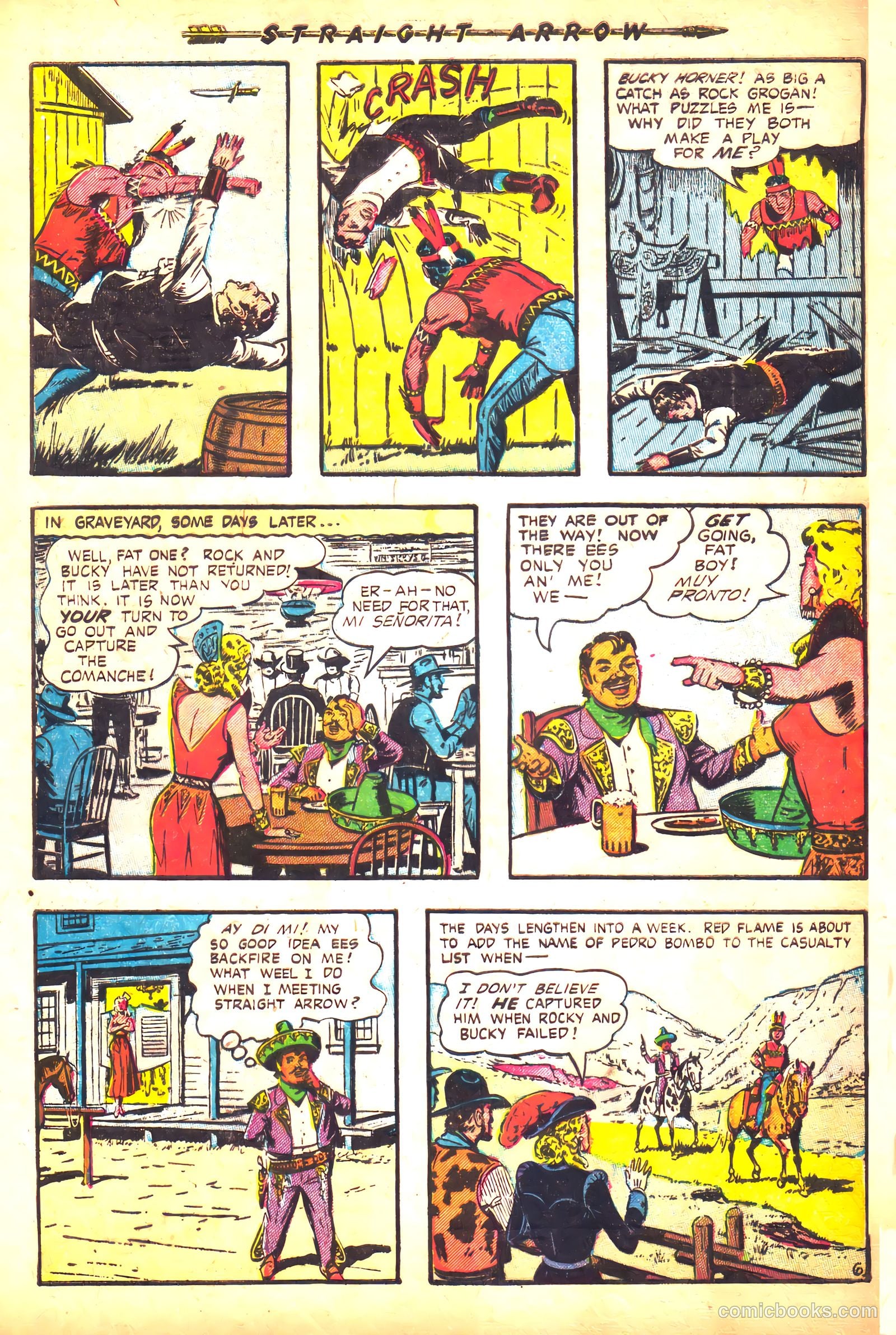 Straight Arrow #32 — page 32 of 36