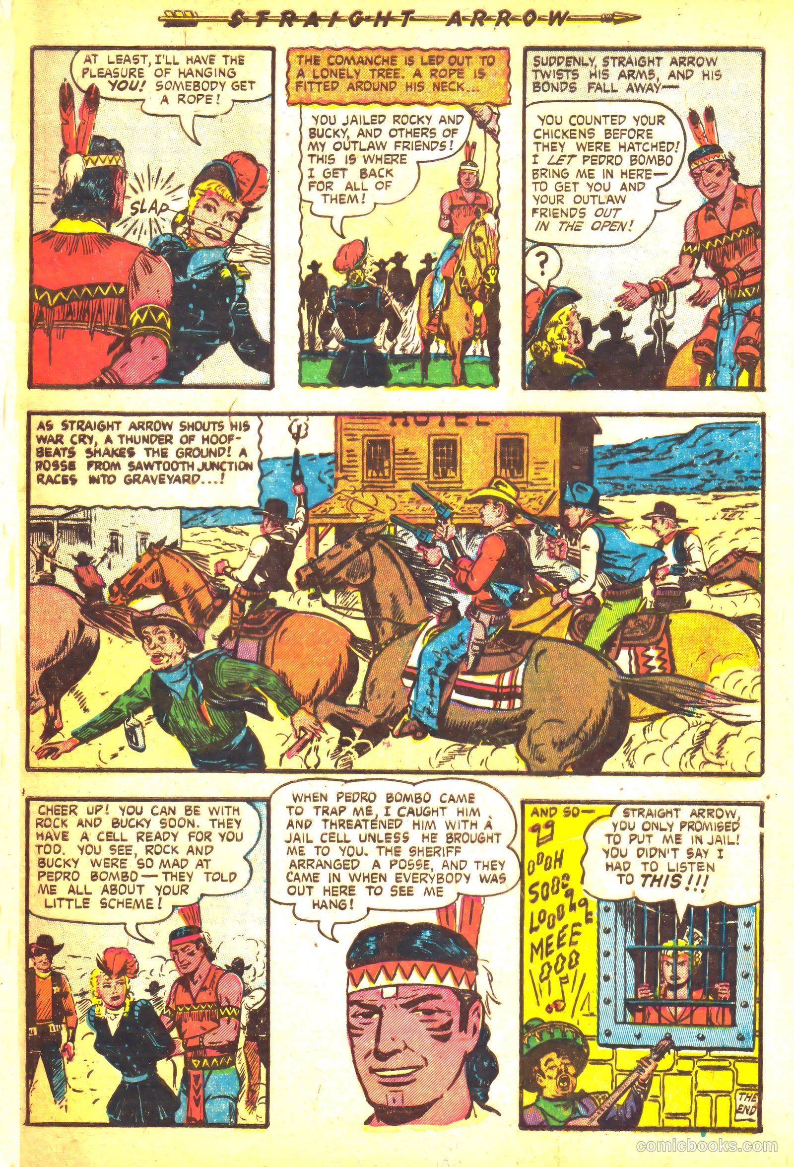 Straight Arrow #32 — page 33 of 36