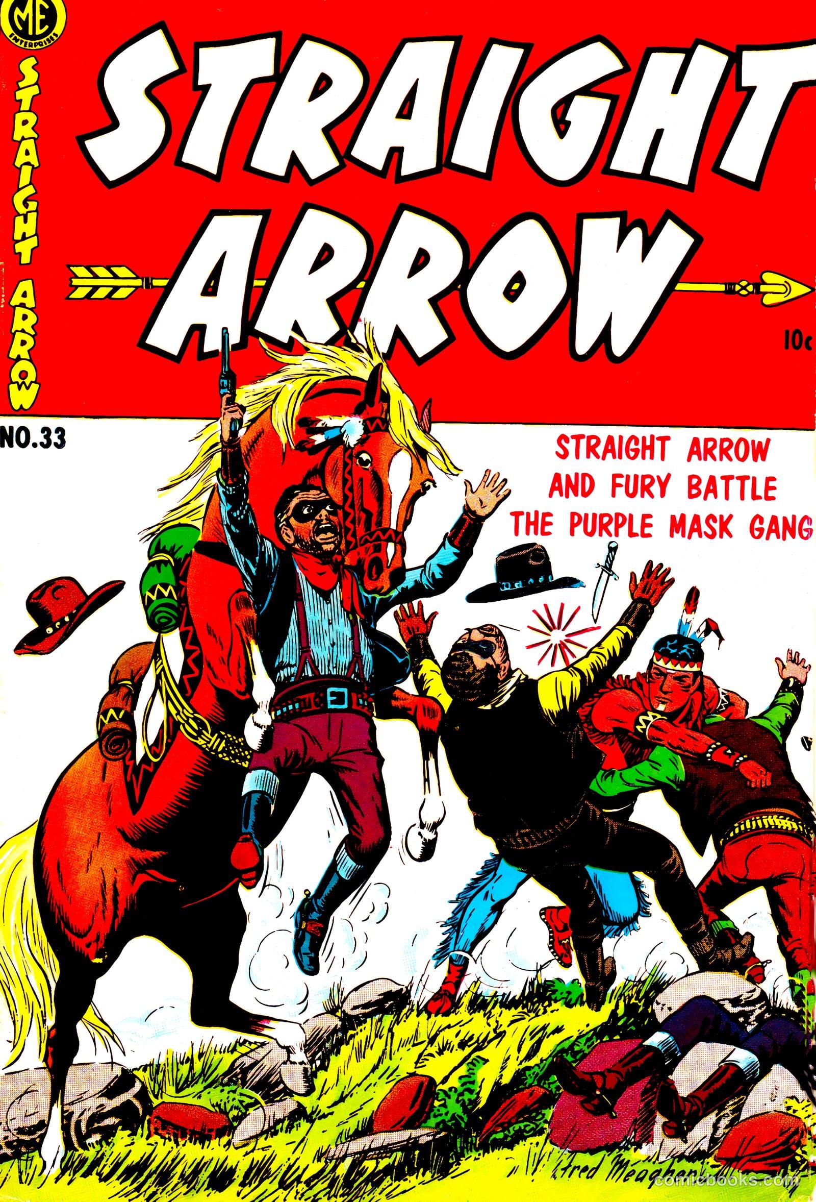 Straight Arrow #33 — page 1 of 36