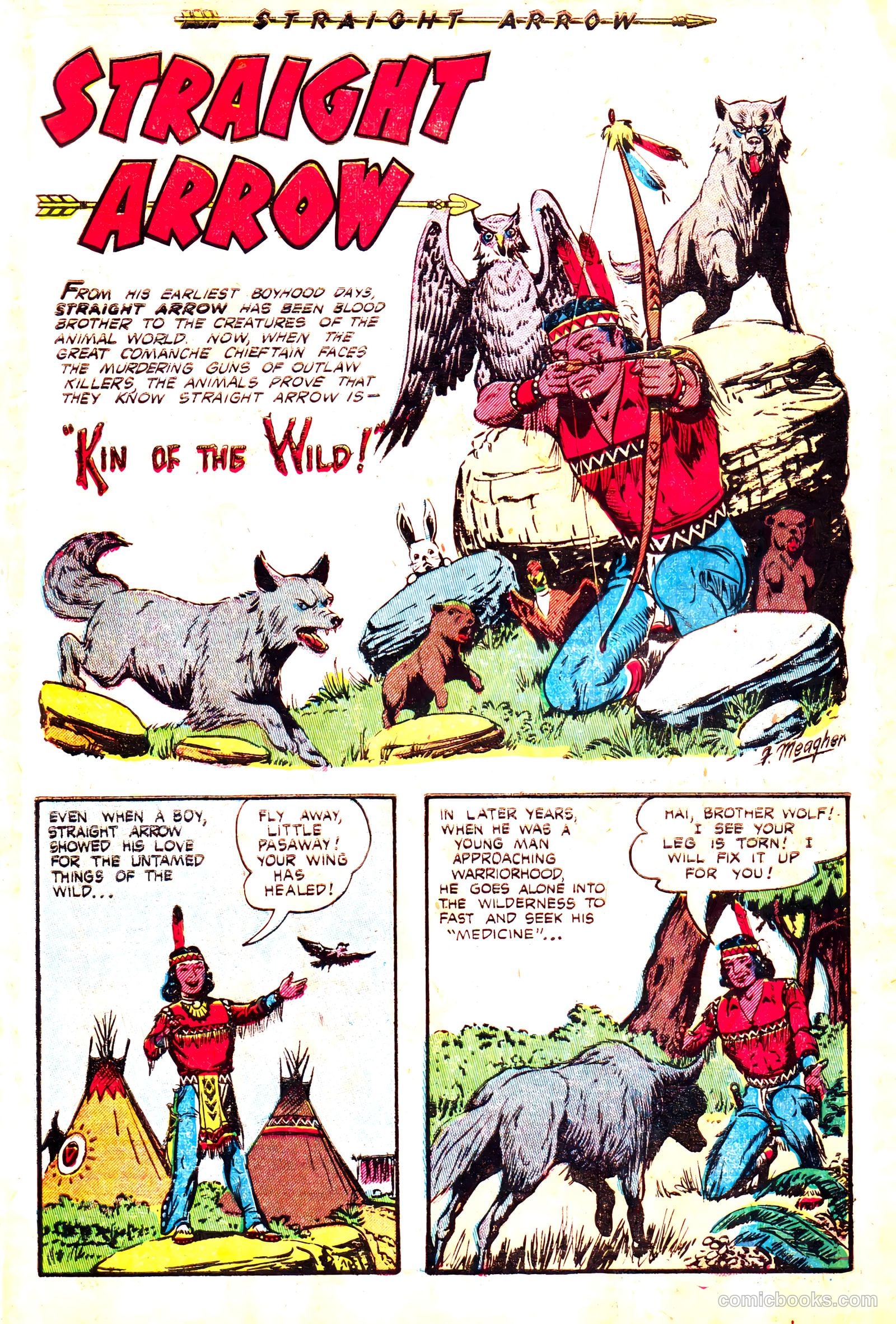 Straight Arrow #33 — page 3 of 36