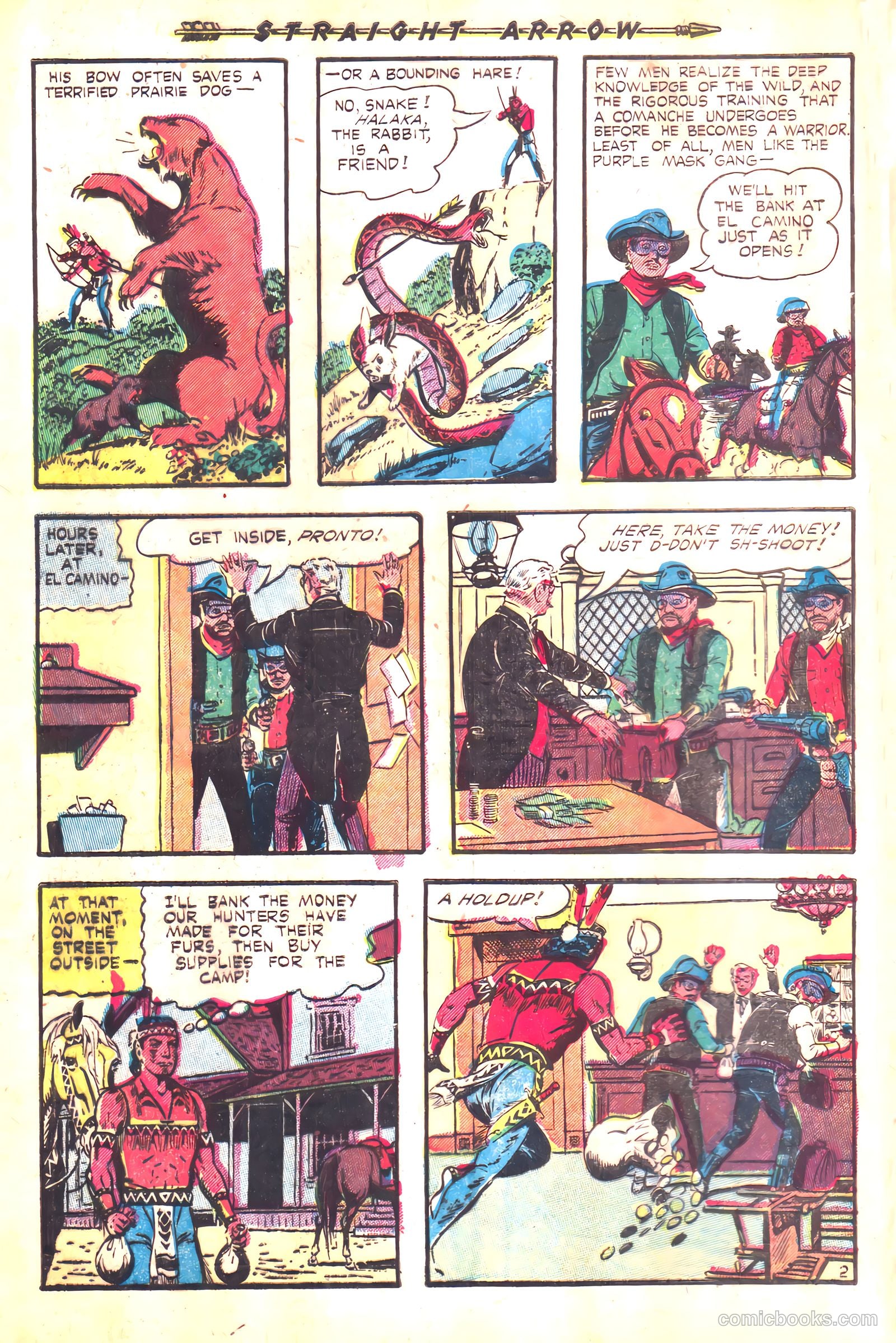 Straight Arrow #33 — page 4 of 36