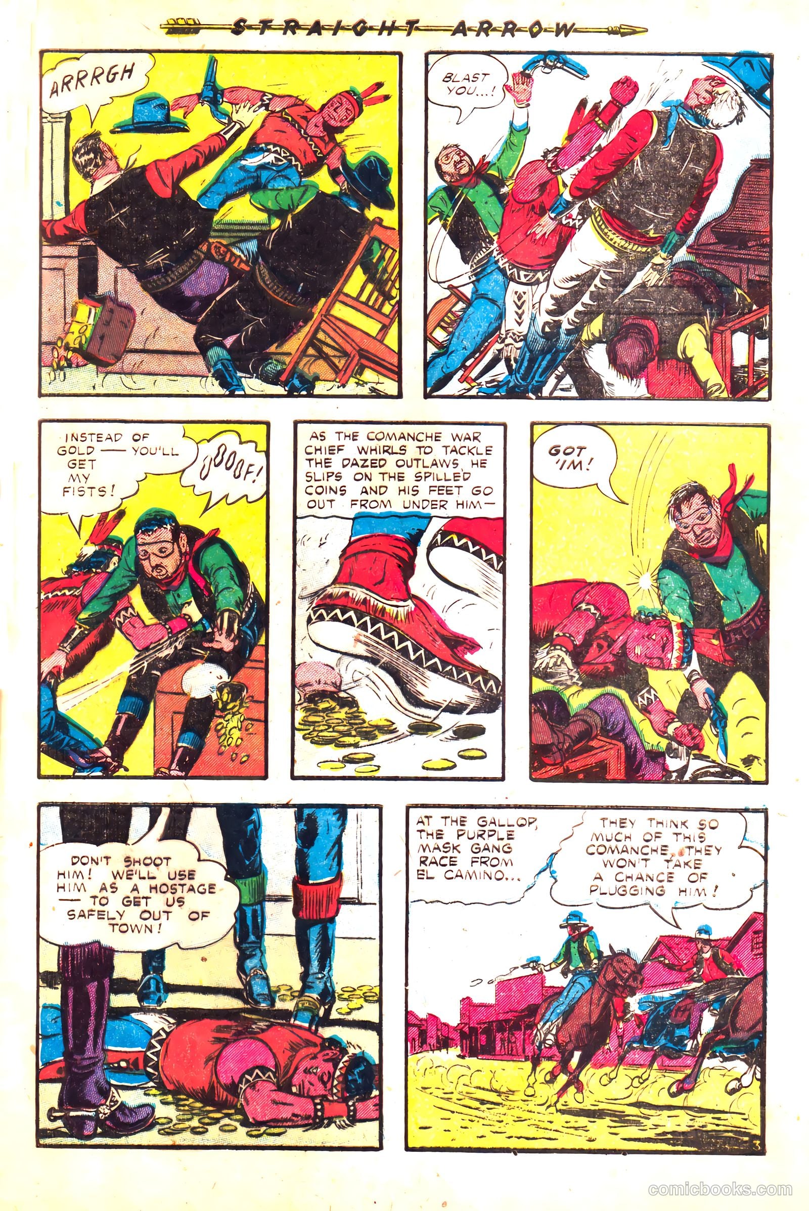 Straight Arrow #33 — page 5 of 36