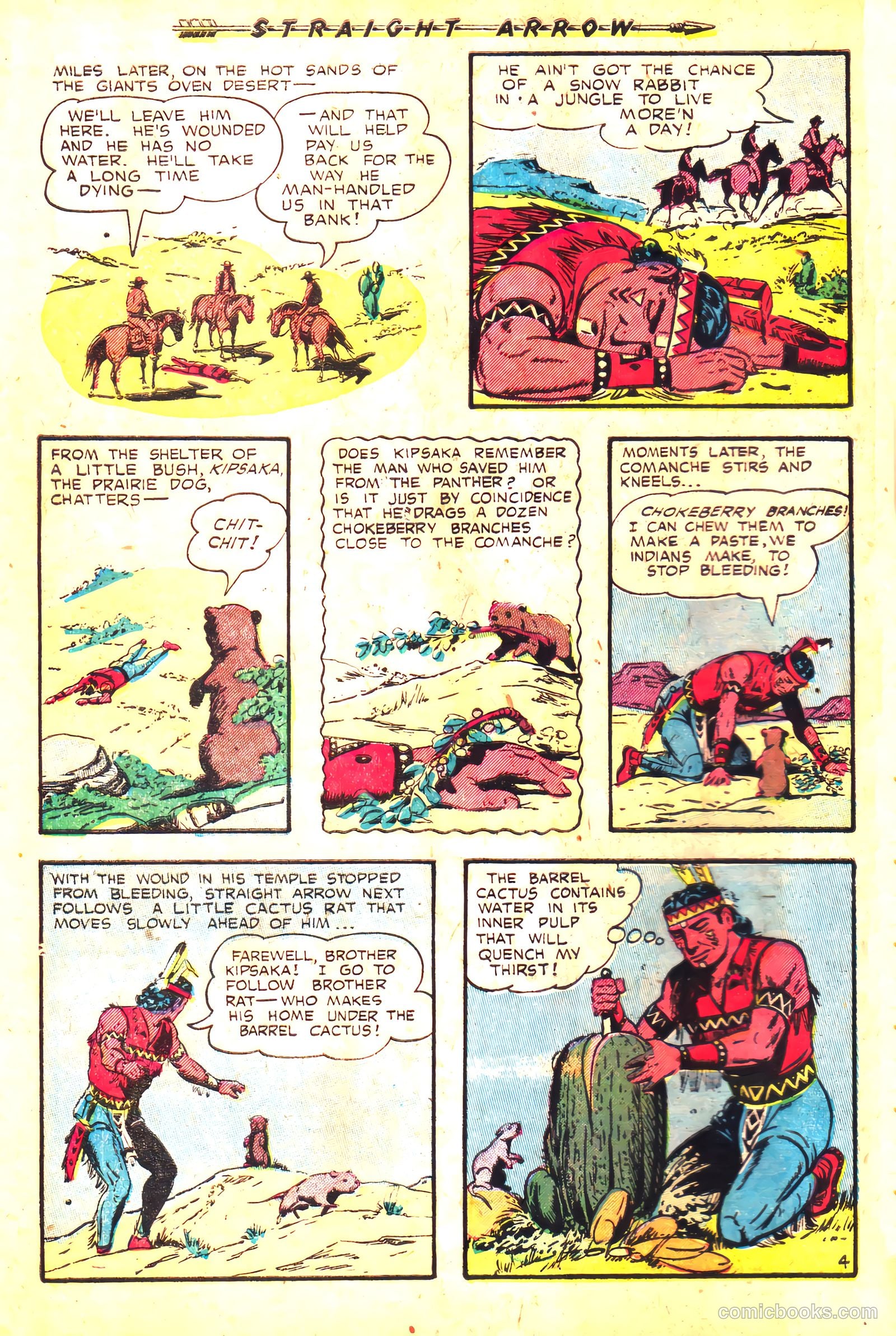 Straight Arrow #33 — page 6 of 36