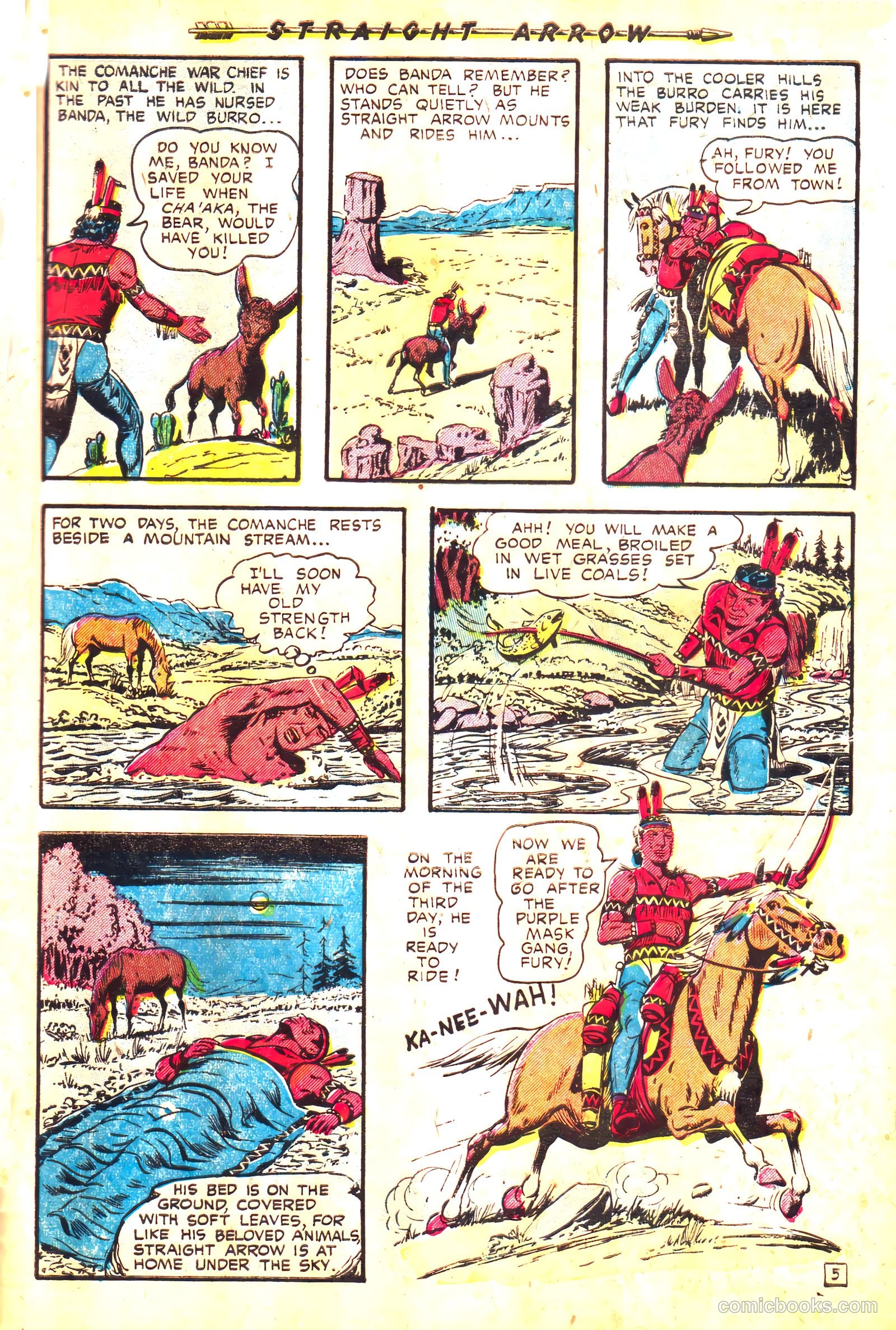 Straight Arrow #33 — page 7 of 36