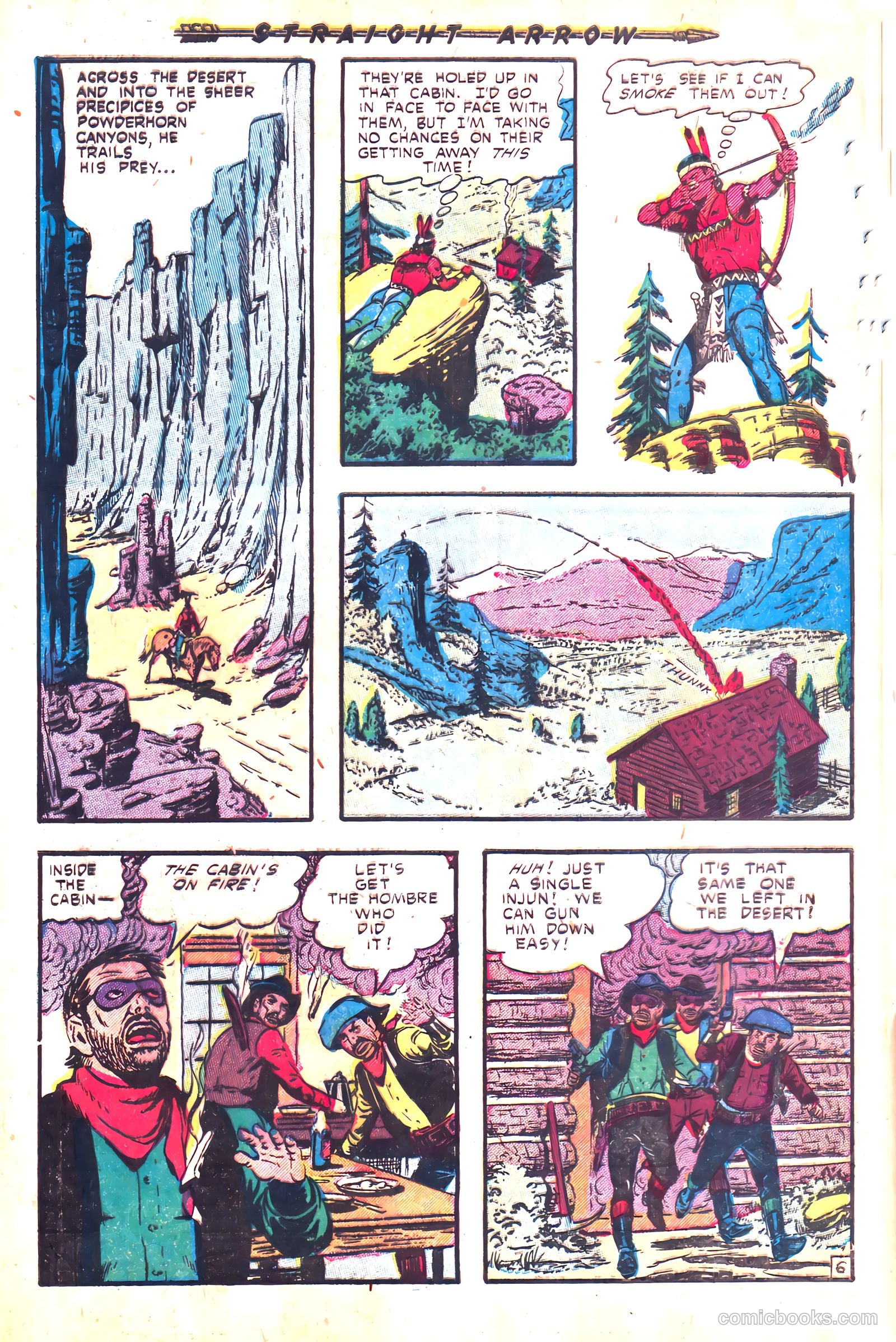 Straight Arrow #33 — page 8 of 36