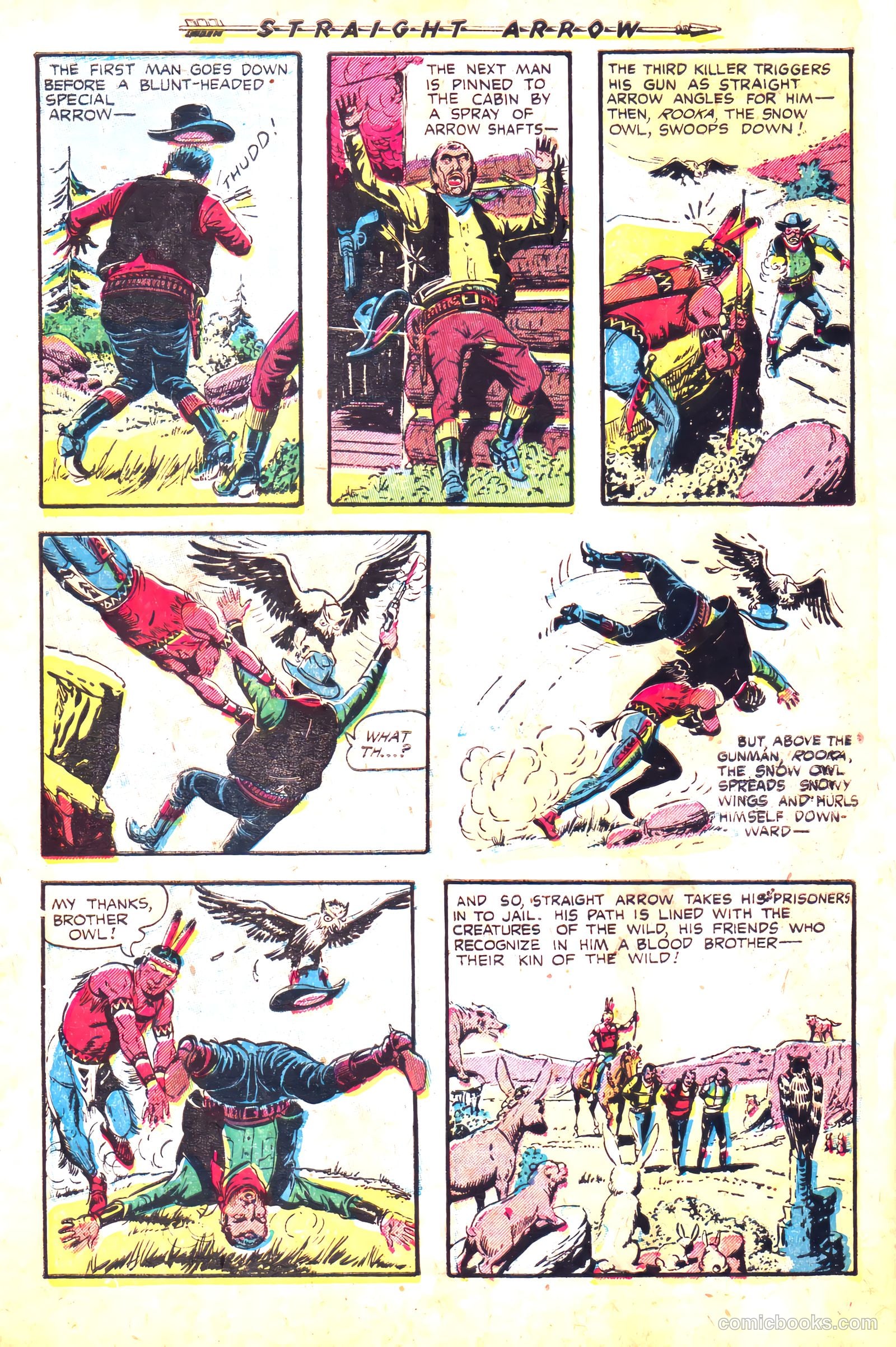 Straight Arrow #33 — page 10 of 36