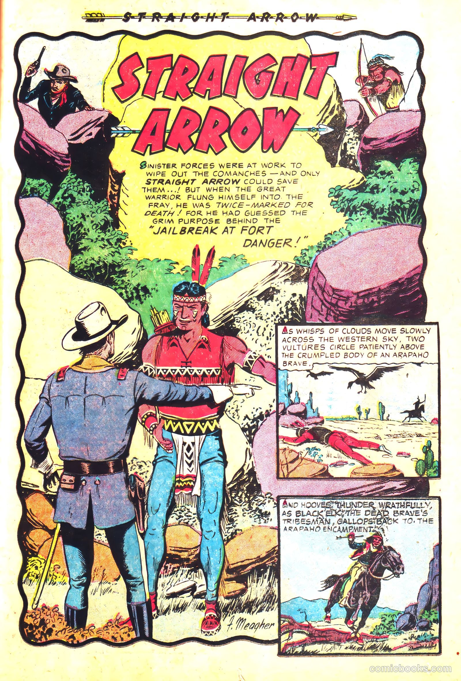 Straight Arrow #33 — page 11 of 36