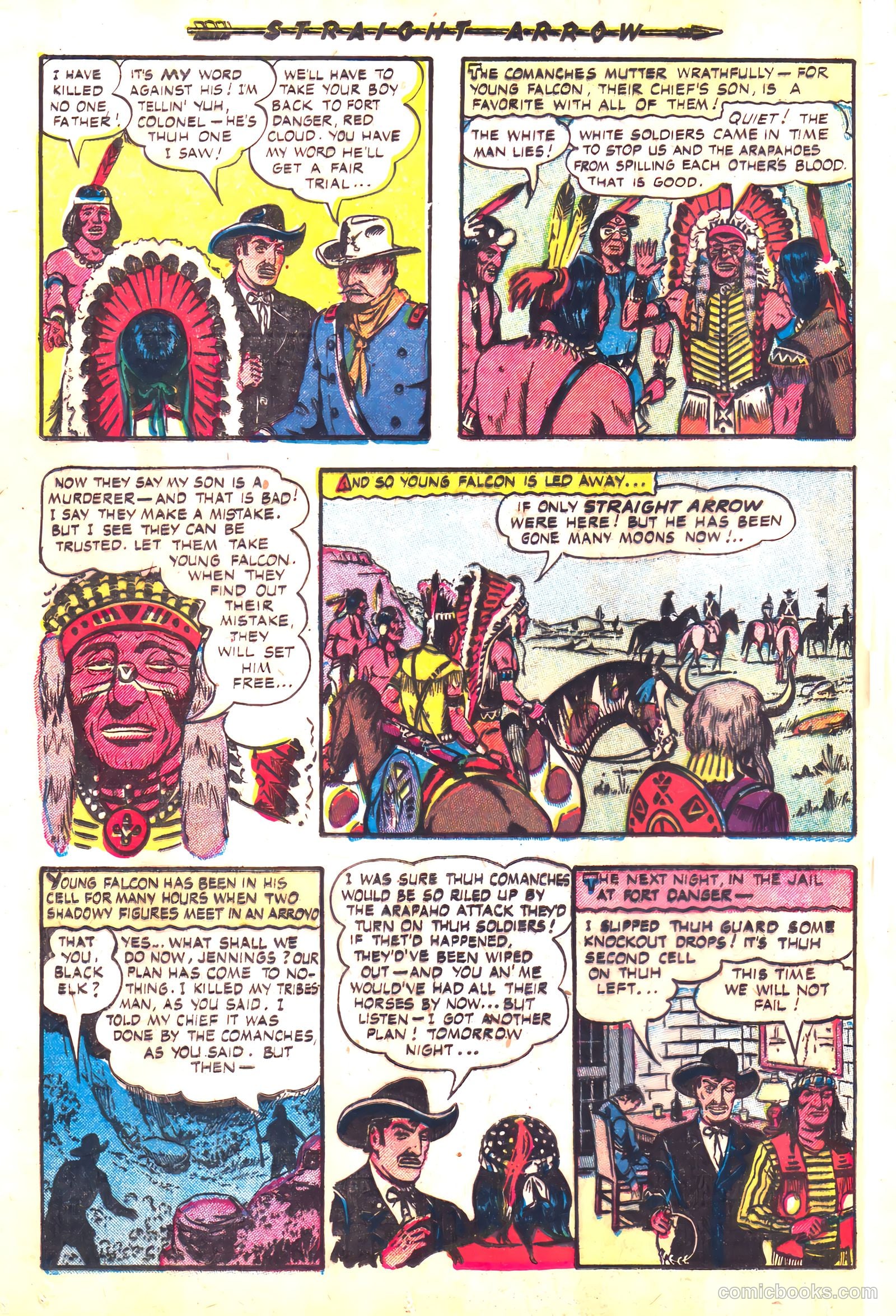 Straight Arrow #33 — page 12 of 36