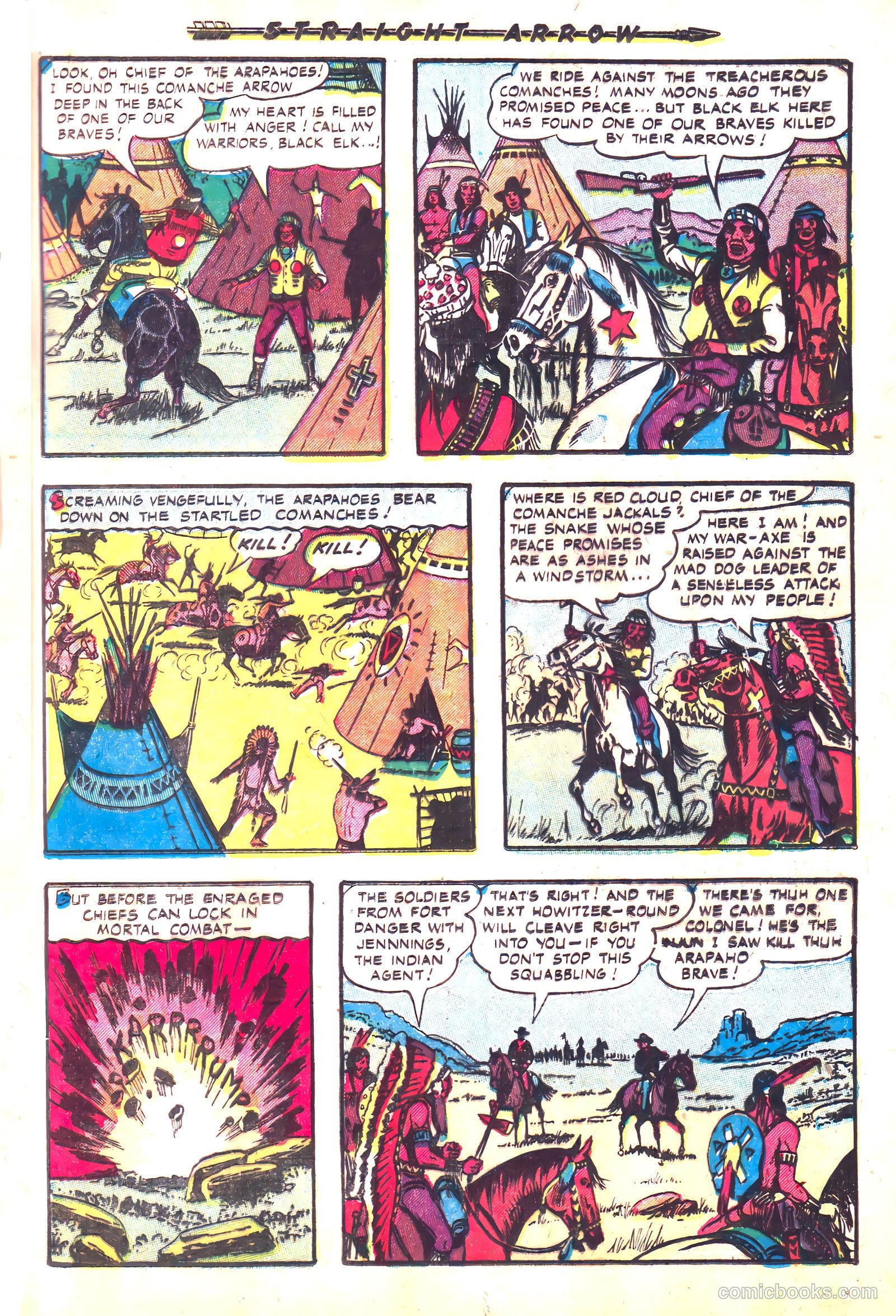 Straight Arrow #33 — page 13 of 36
