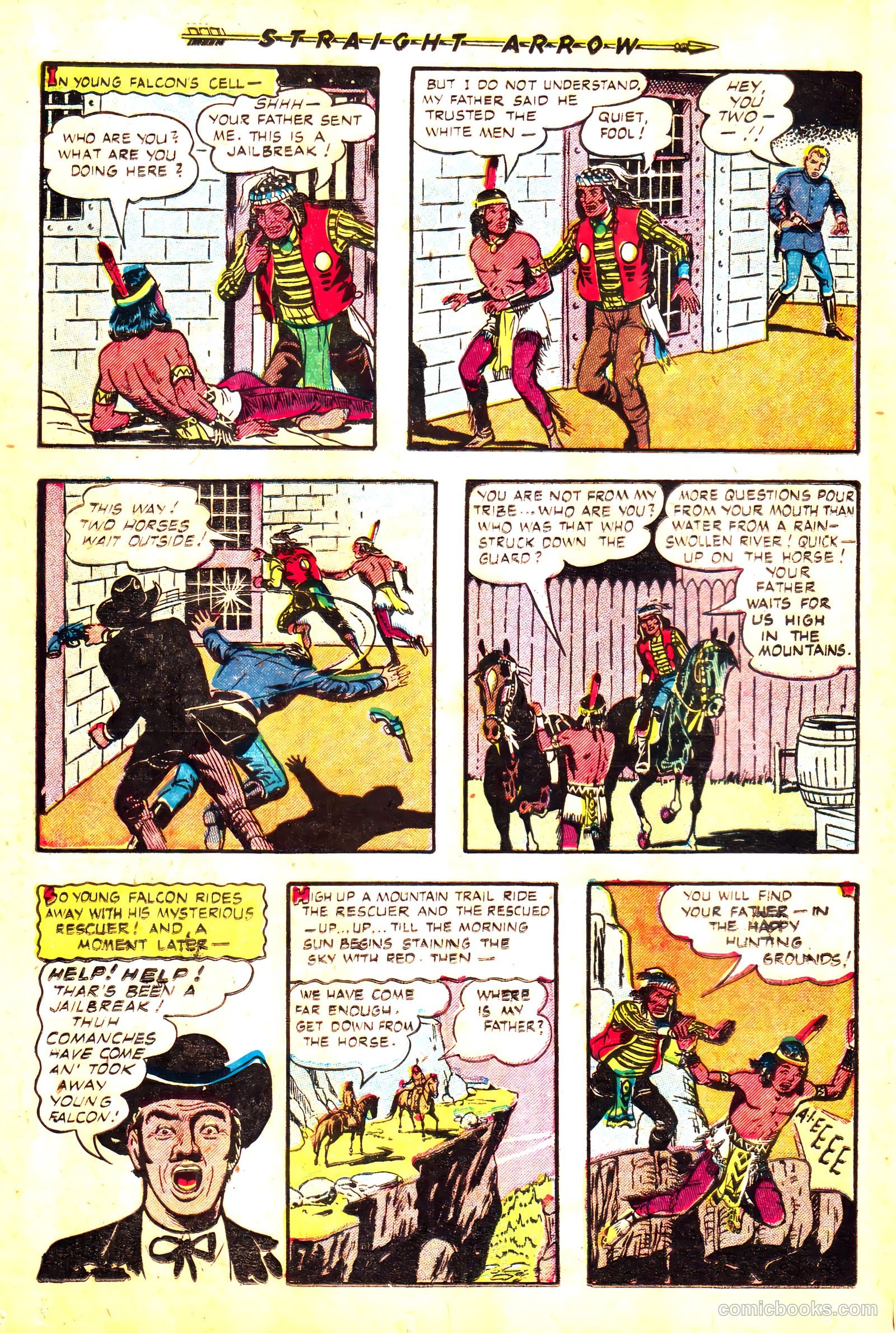 Straight Arrow #33 — page 14 of 36