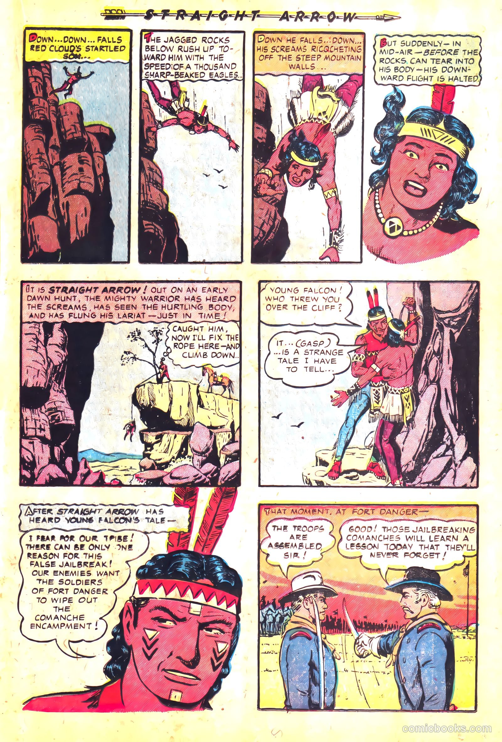 Straight Arrow #33 — page 15 of 36