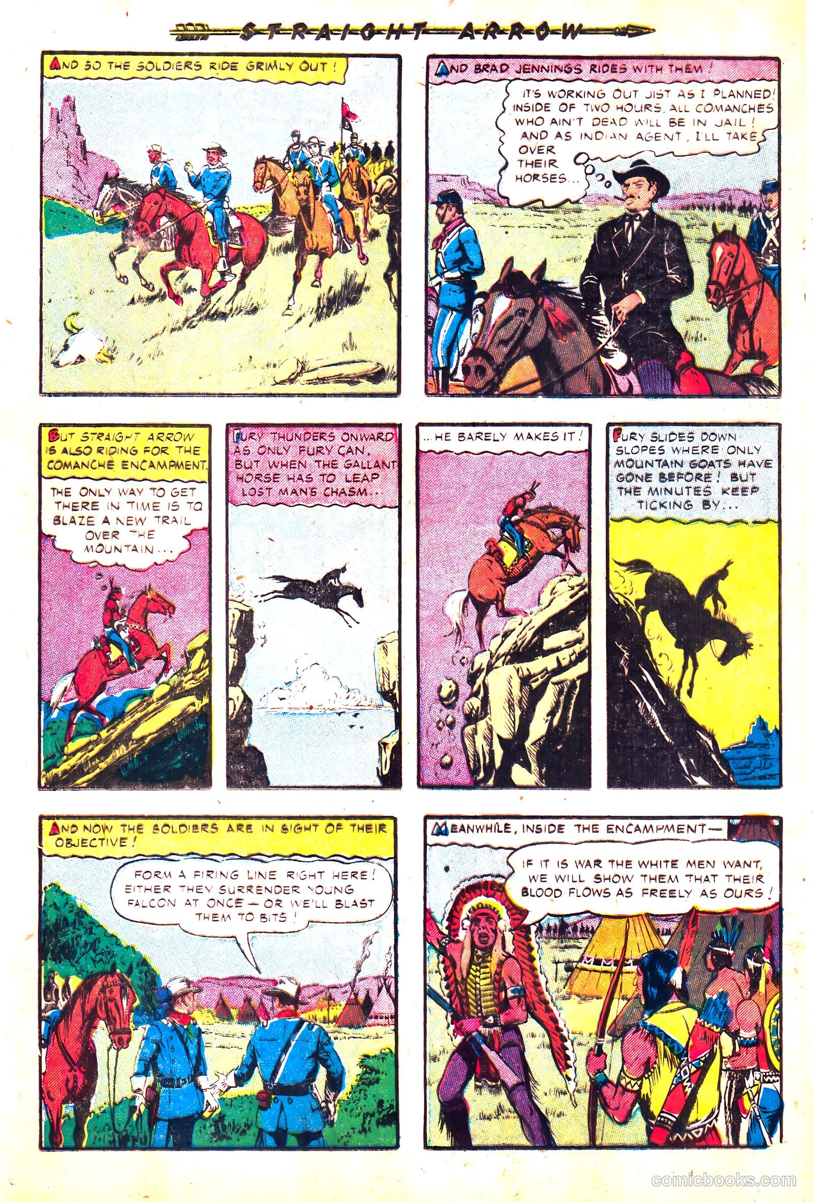 Straight Arrow #33 — page 16 of 36