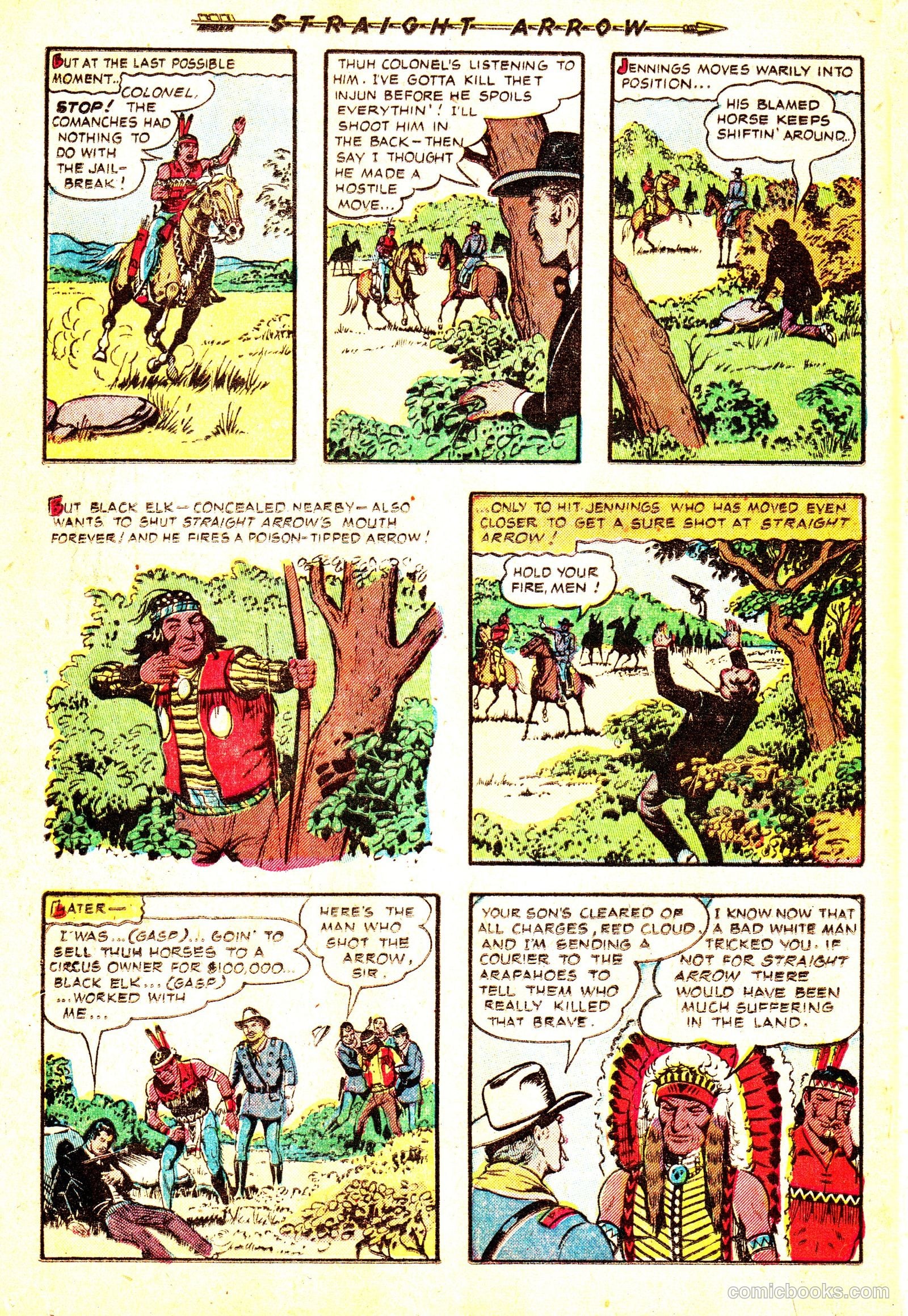 Straight Arrow #33 — page 18 of 36