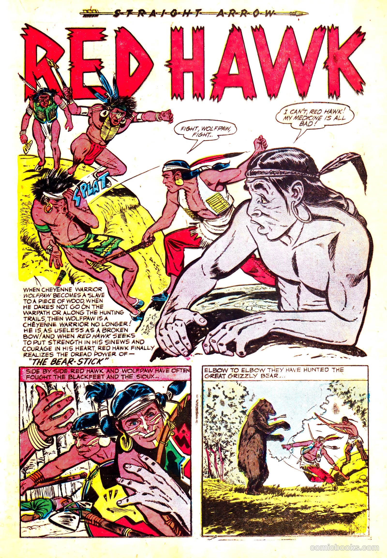 Straight Arrow #33 — page 19 of 36