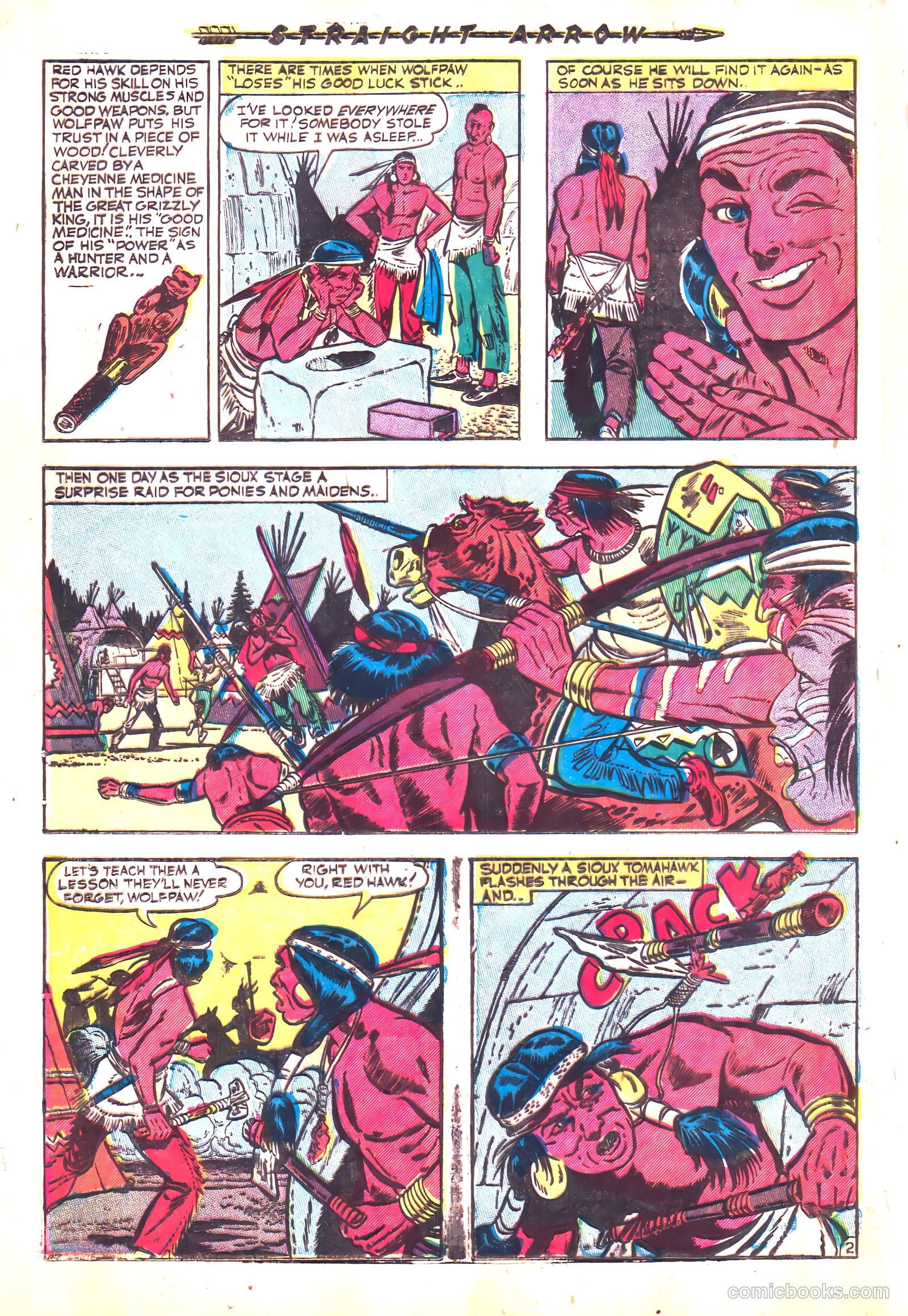 Straight Arrow #33 — page 20 of 36