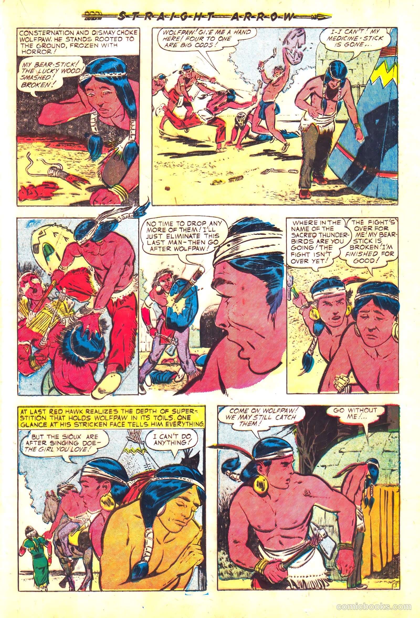 Straight Arrow #33 — page 21 of 36