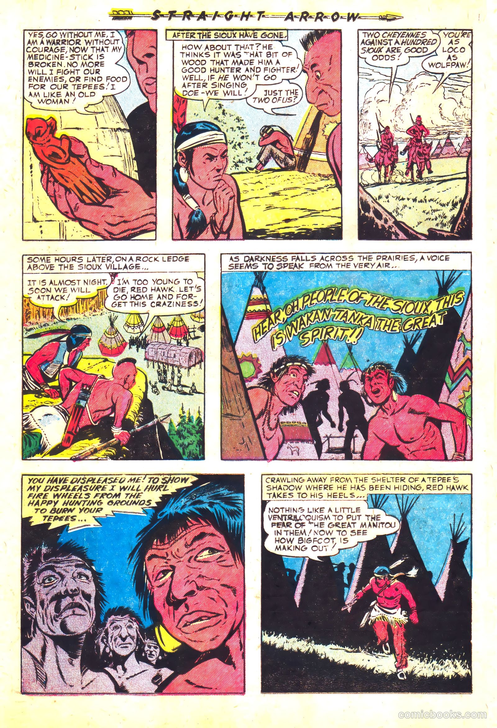 Straight Arrow #33 — page 22 of 36