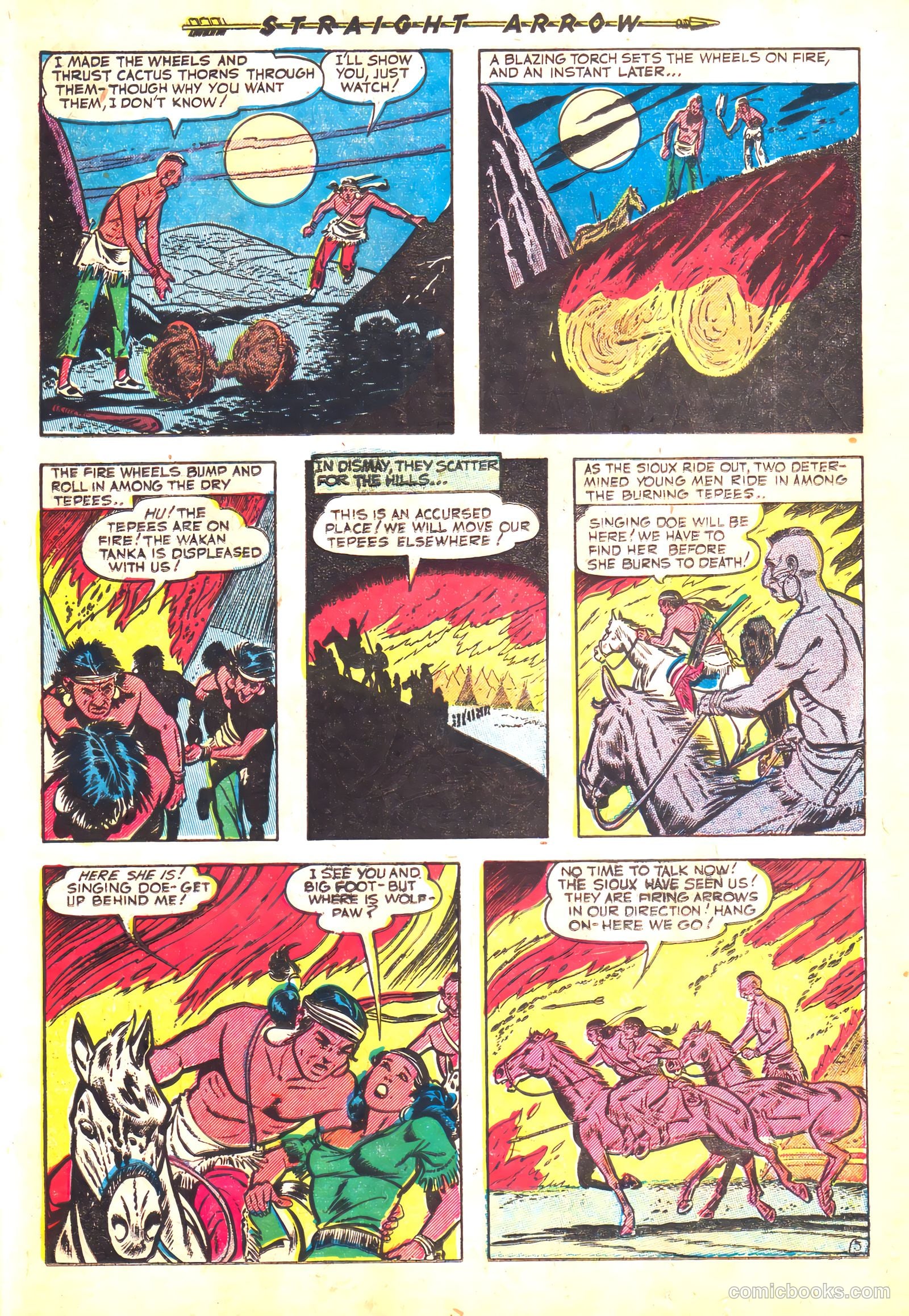 Straight Arrow #33 — page 23 of 36