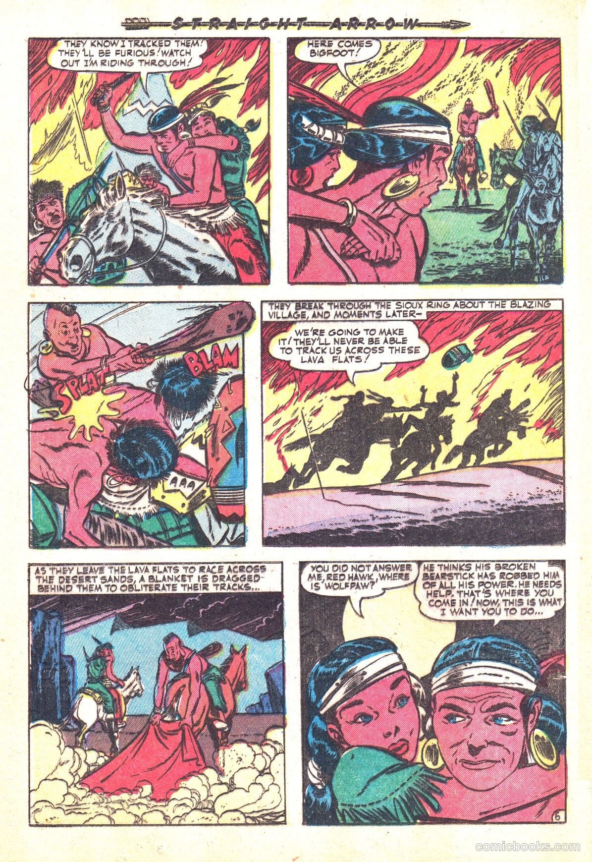 Straight Arrow #33 — page 24 of 36