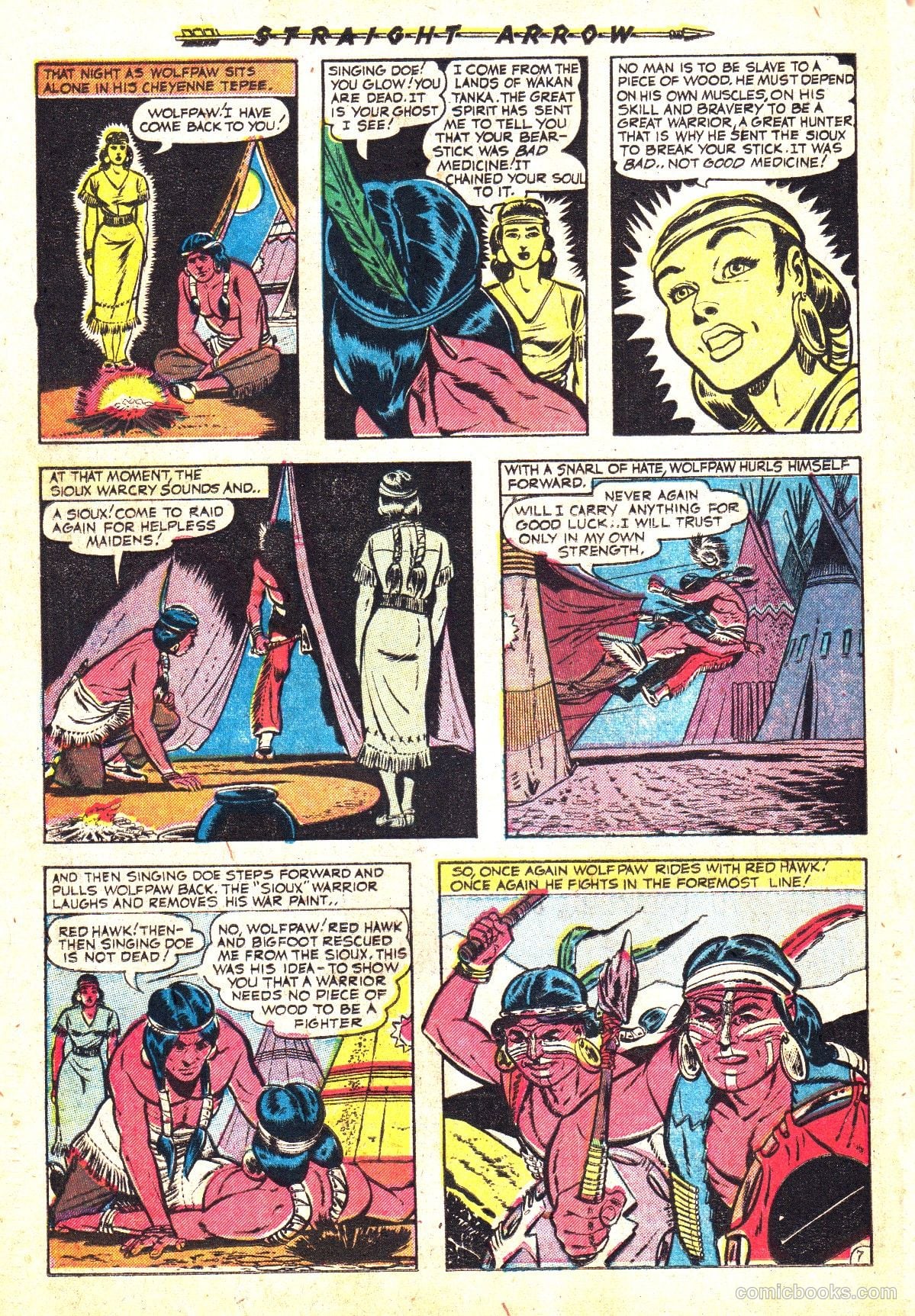 Straight Arrow #33 — page 26 of 36
