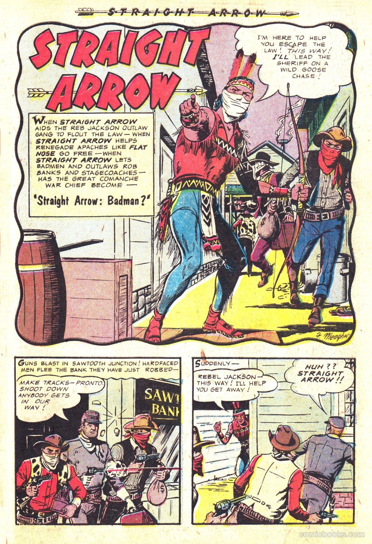 Straight Arrow #33 — page 27 of 36