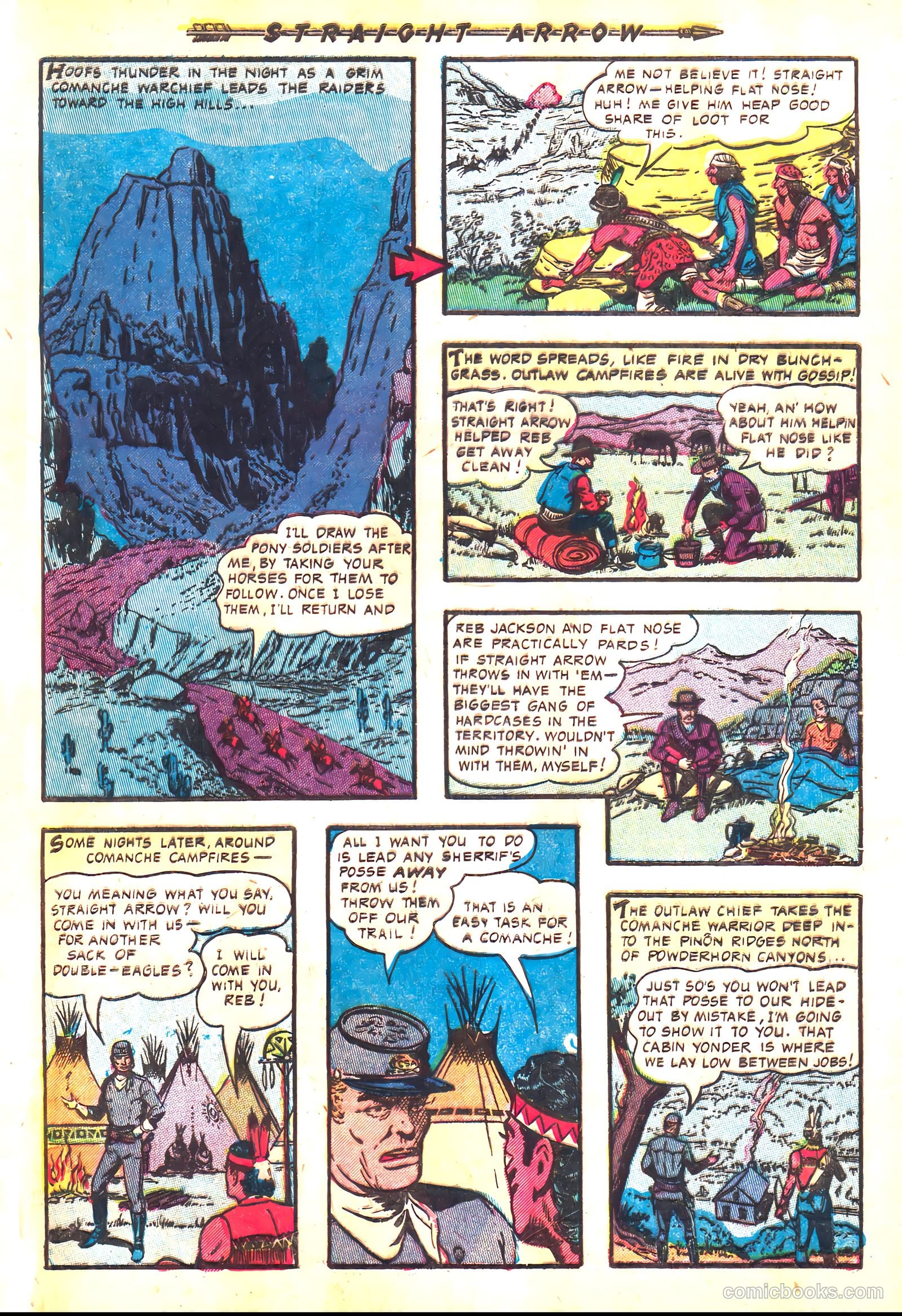 Straight Arrow #33 — page 29 of 36