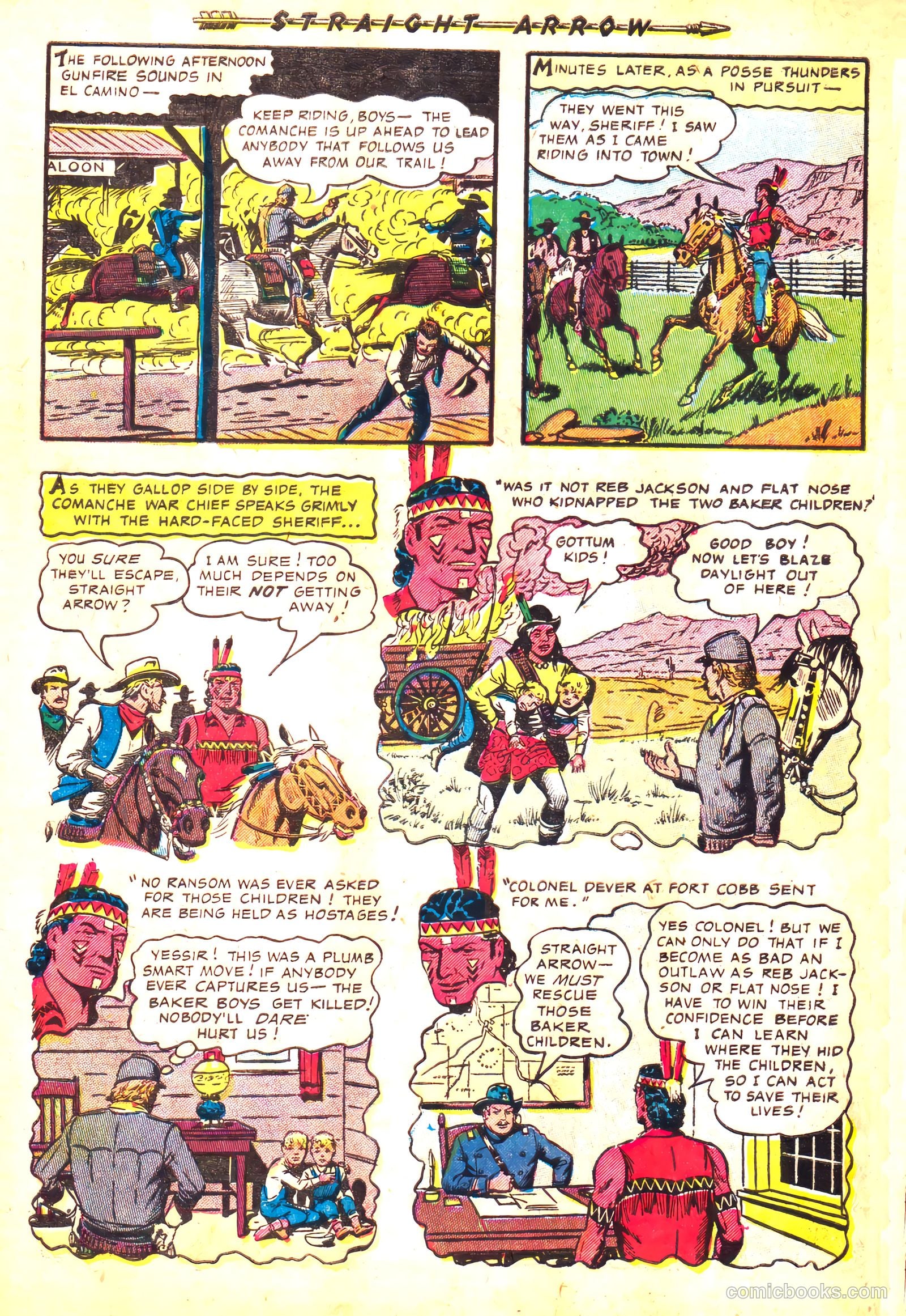 Straight Arrow #33 — page 30 of 36