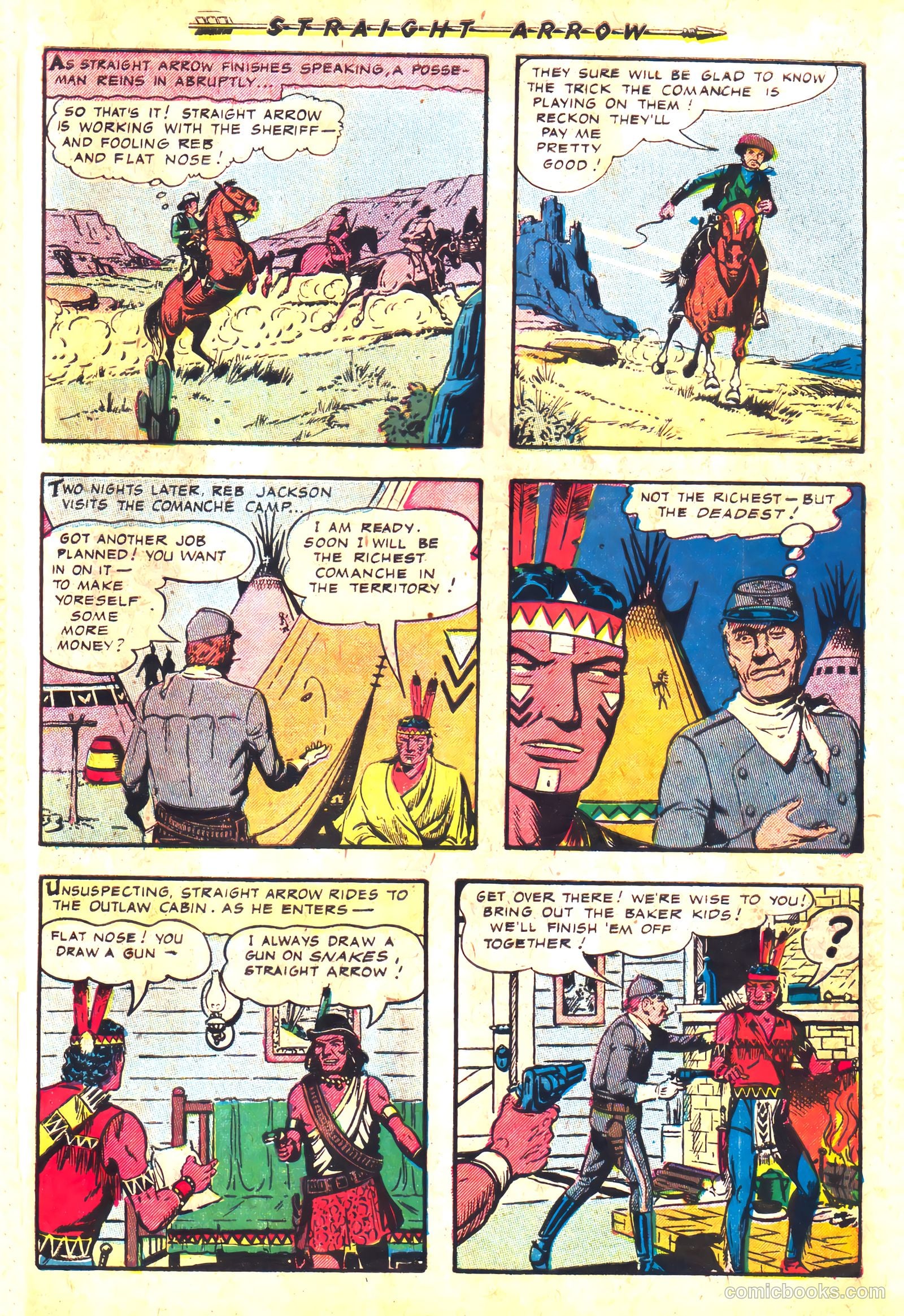 Straight Arrow #33 — page 31 of 36