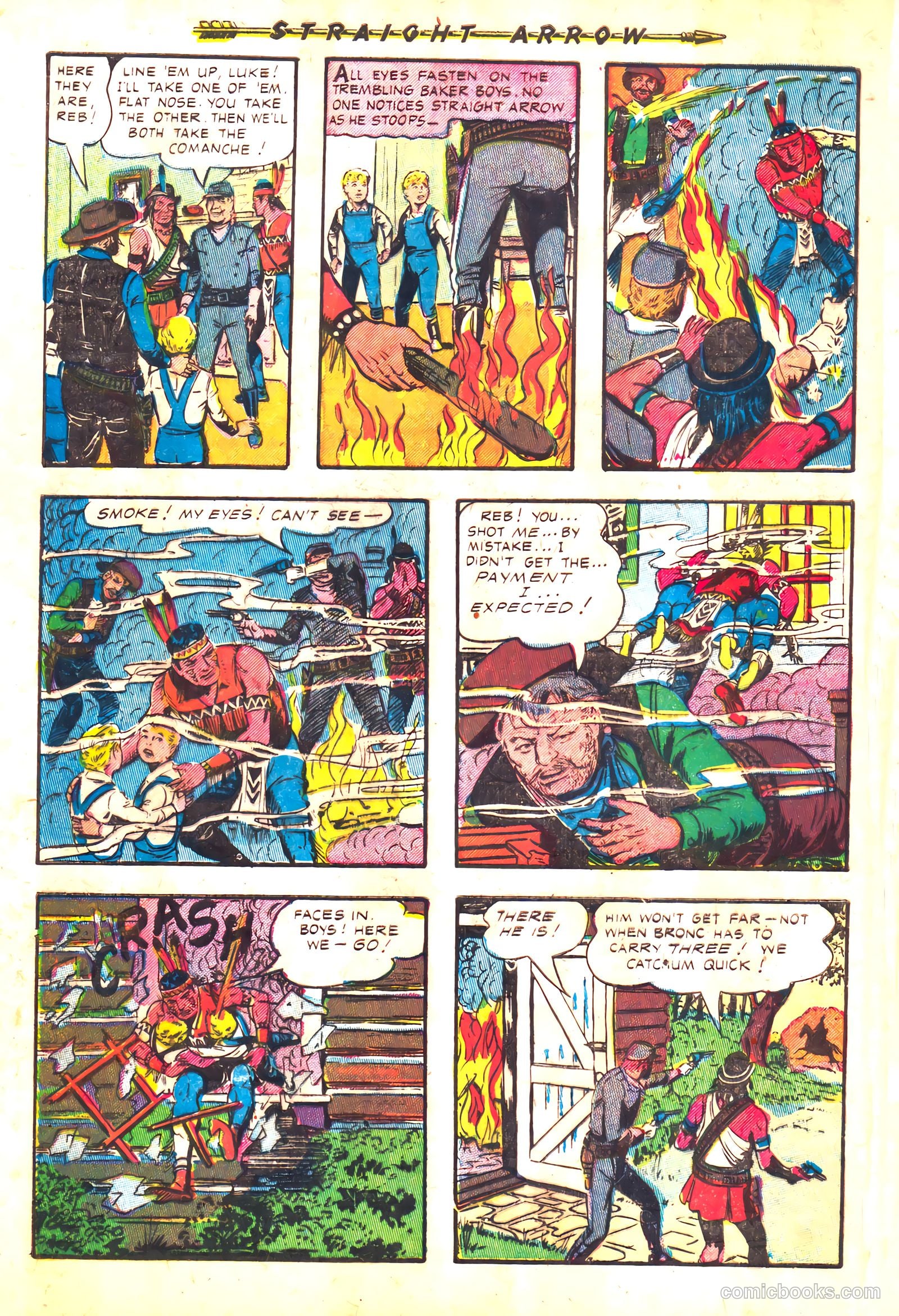 Straight Arrow #33 — page 32 of 36