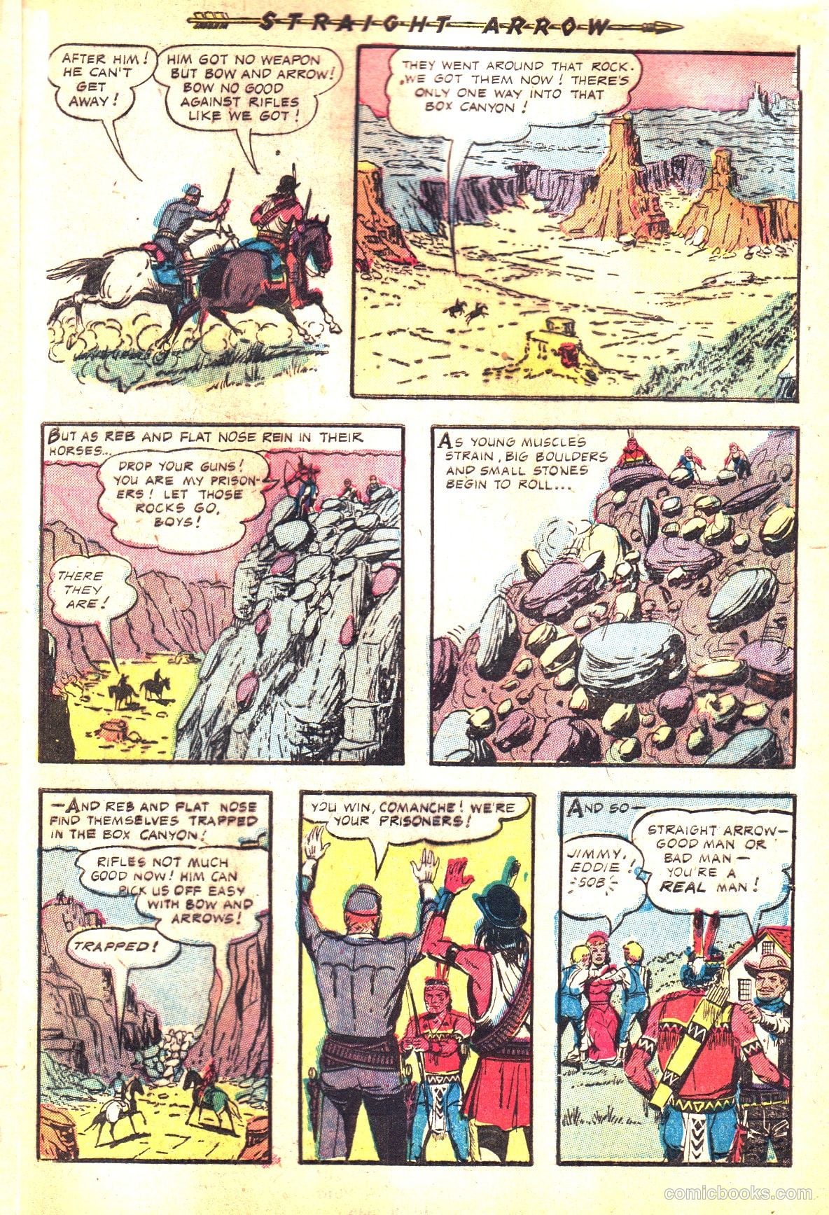 Straight Arrow #33 — page 33 of 36