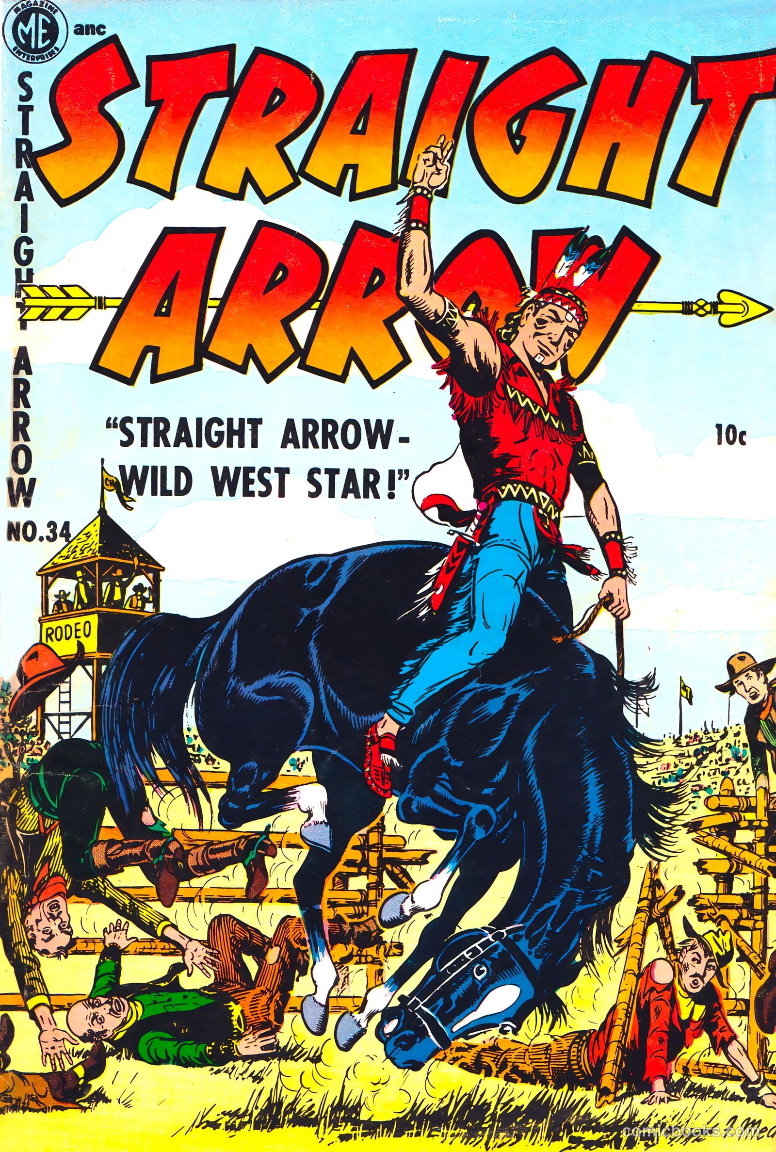 Straight Arrow #34 — page 1 of 36